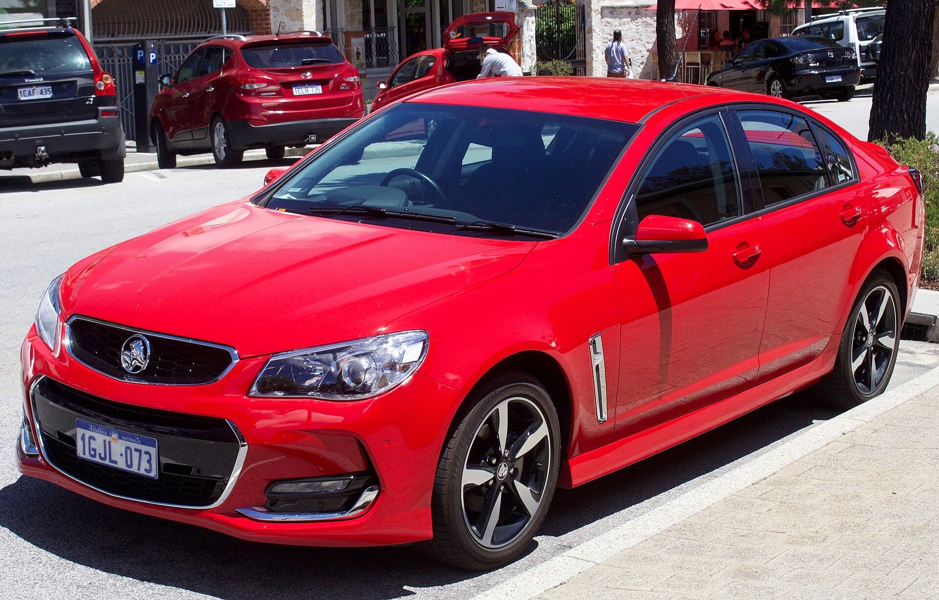 Holden Calais