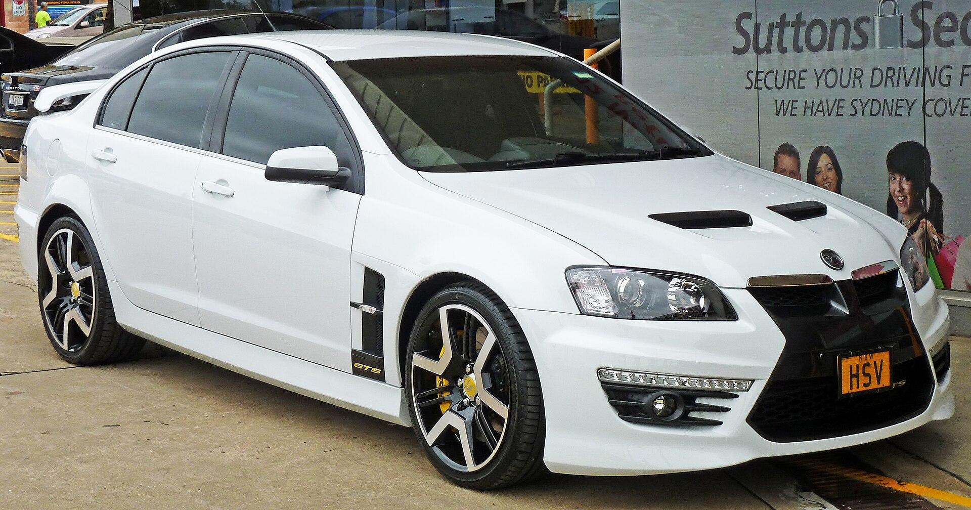 HSV GTS