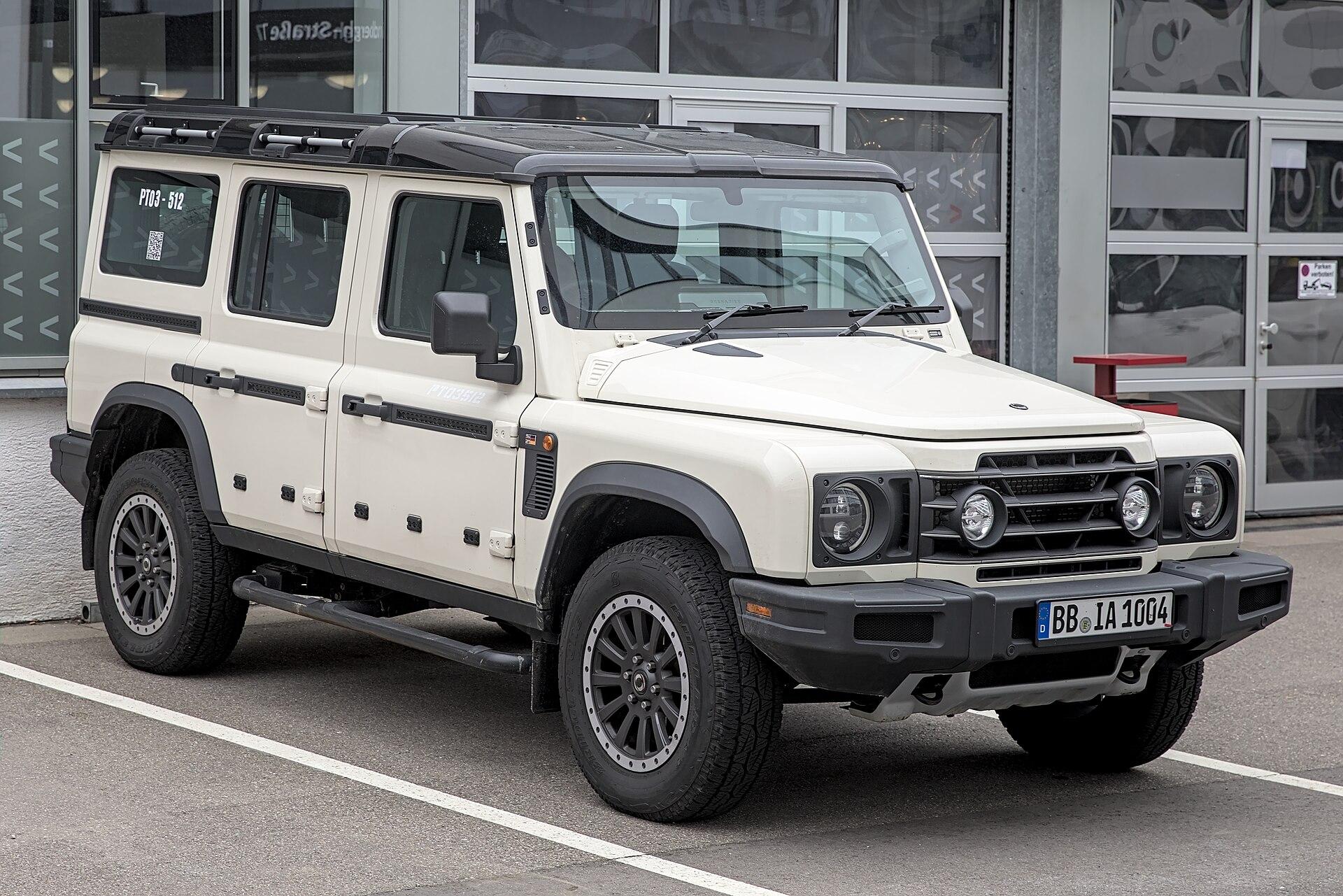 Ineos Grenadier