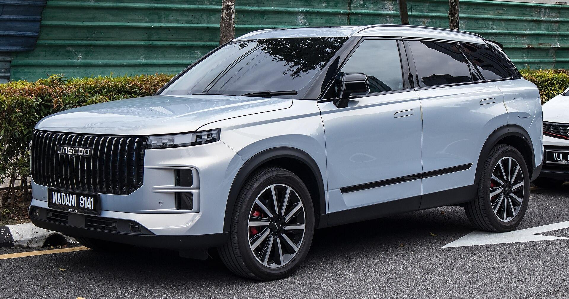 Jaecoo J7