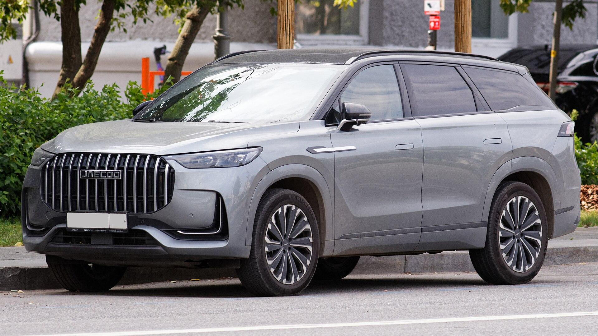 Jaecoo J8