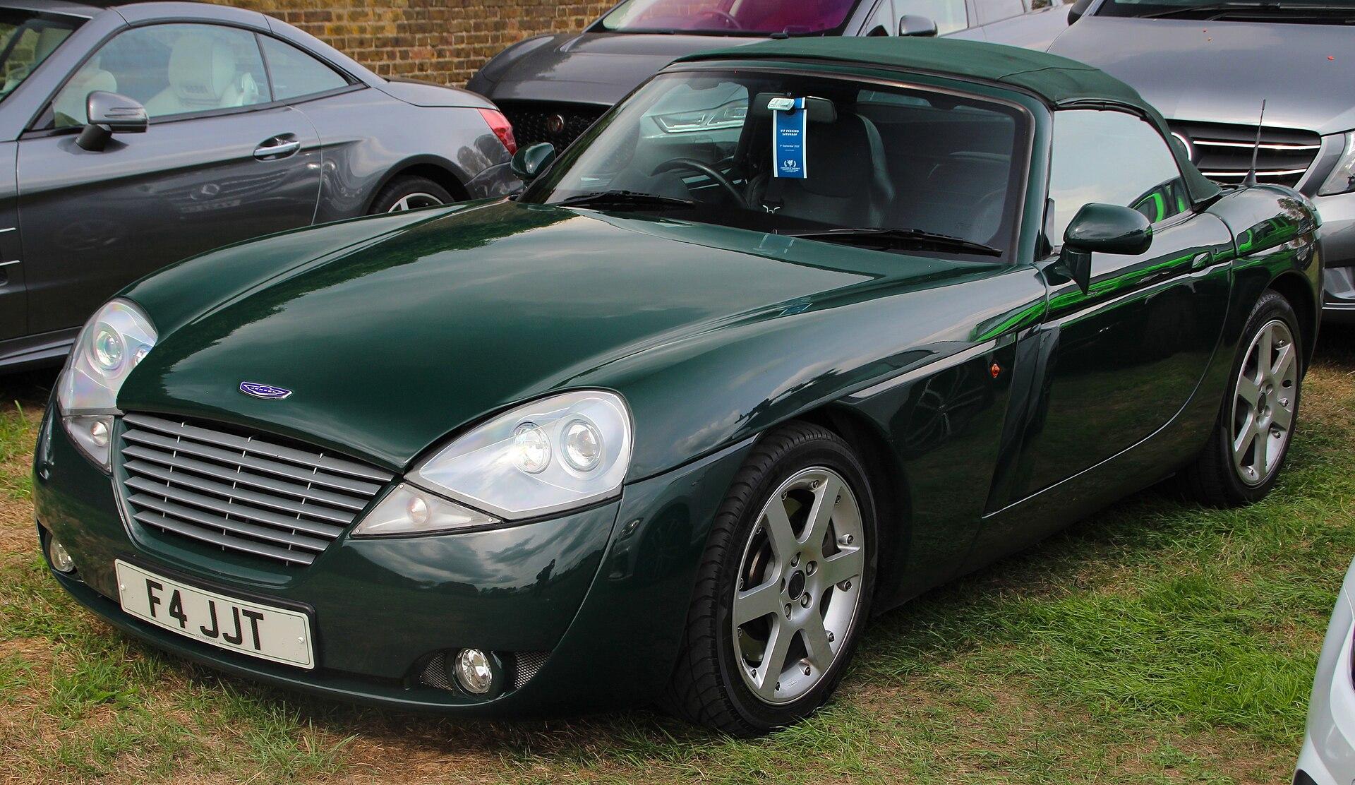 Jensen S-V8