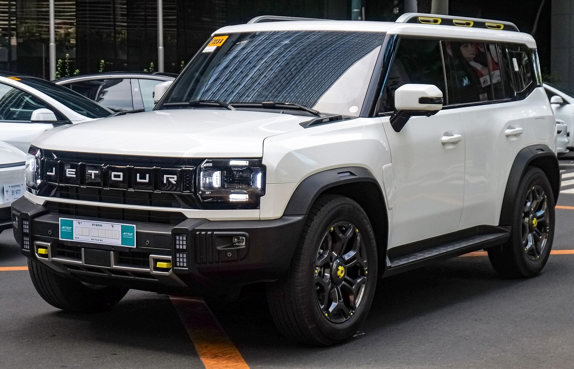 Jetour T2