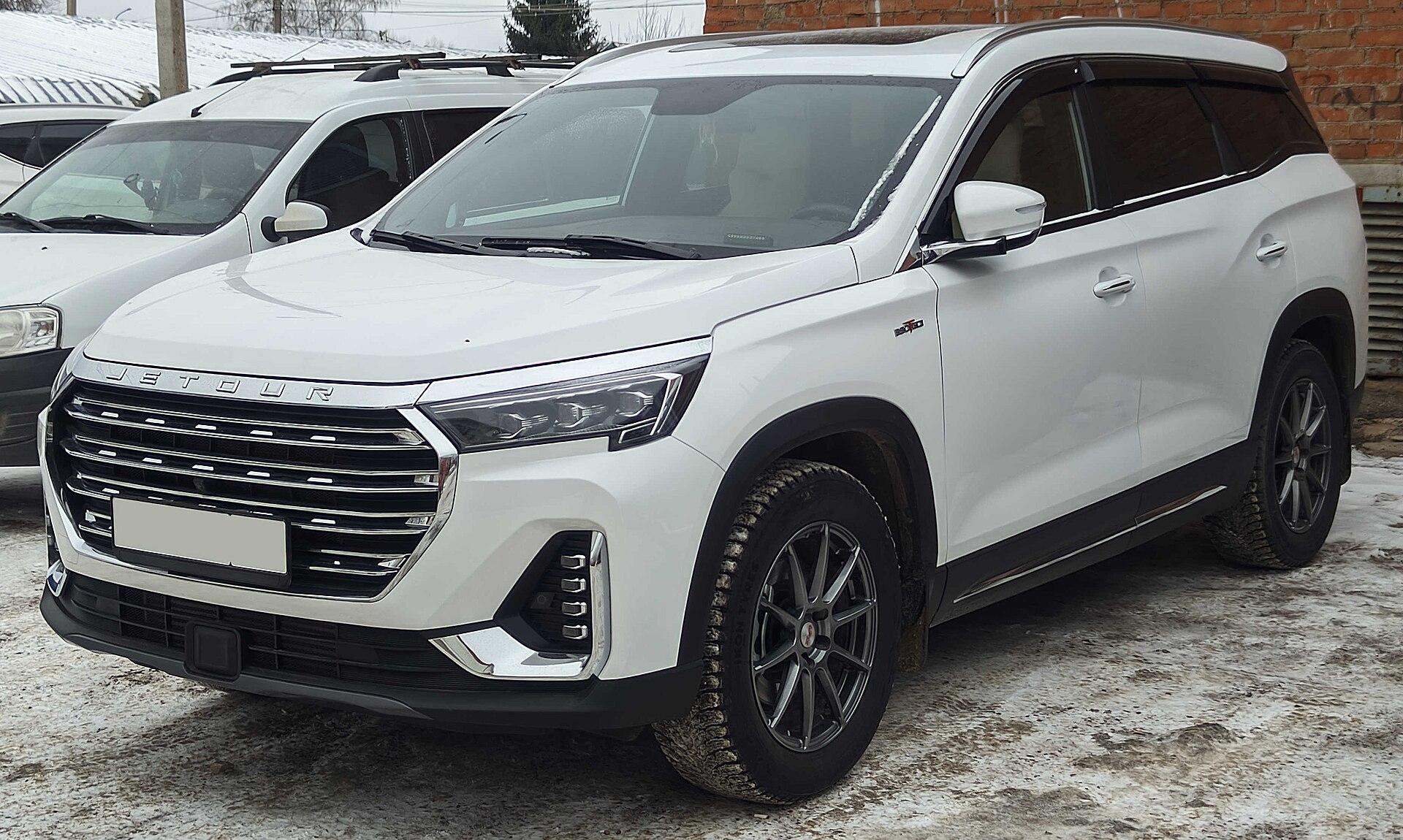 Jetour X90