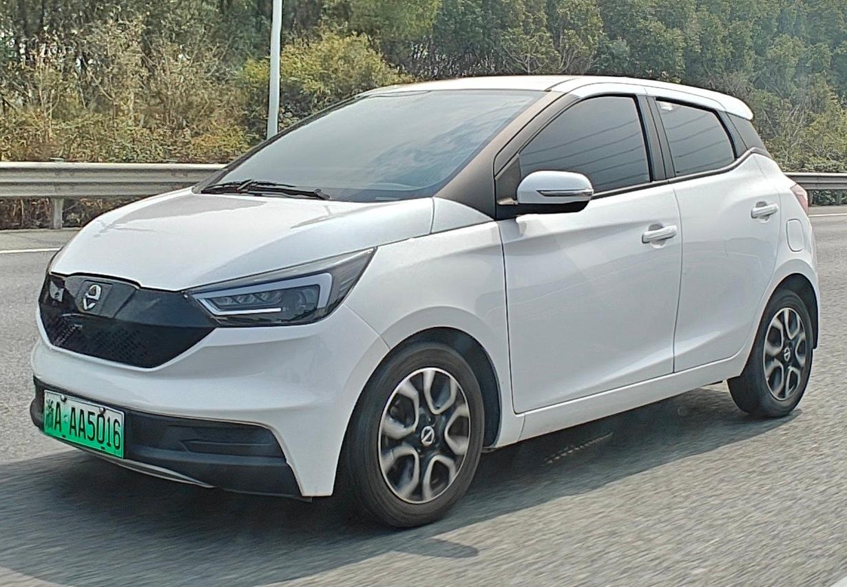 JMEV EV3