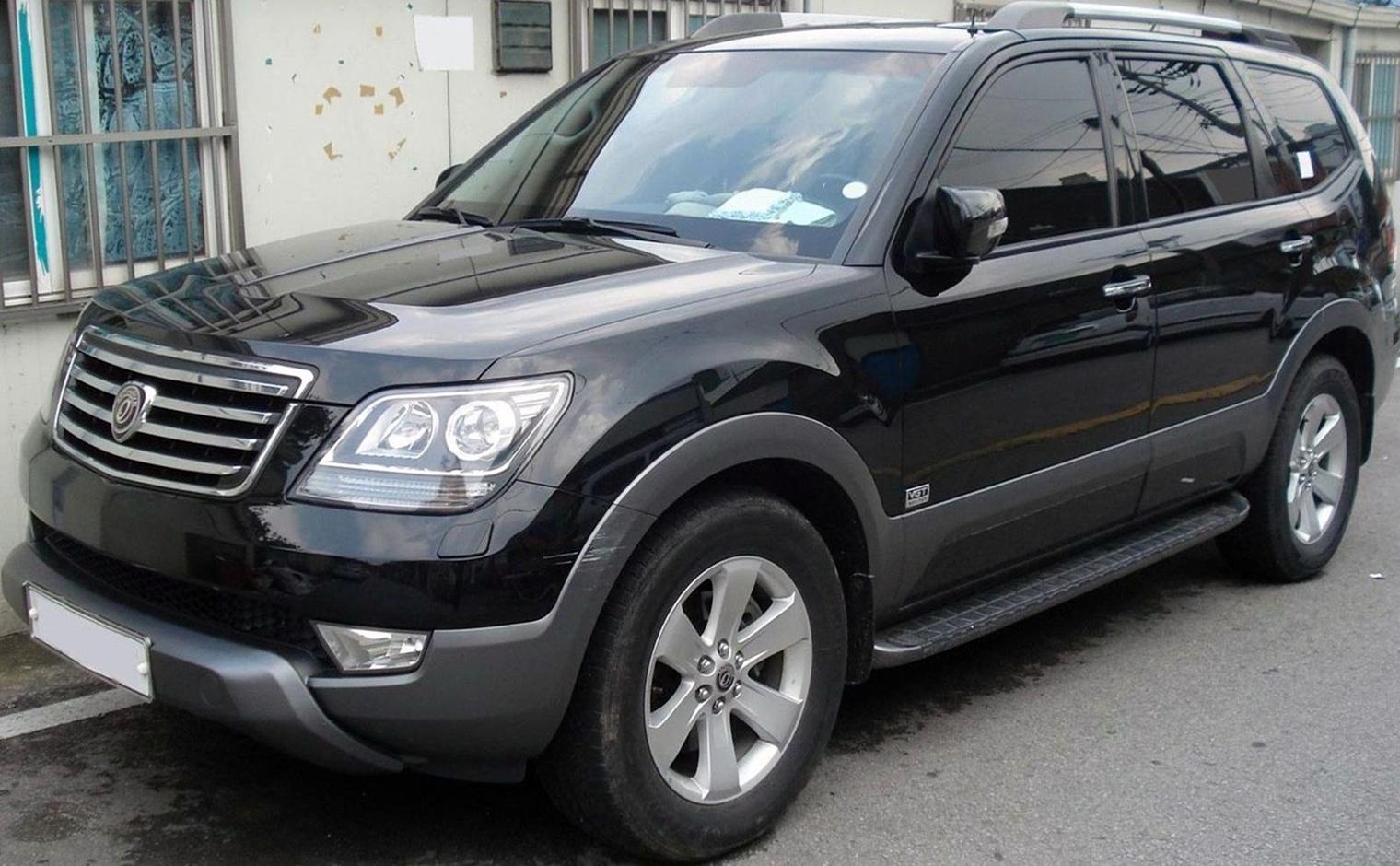 Kia Mohave