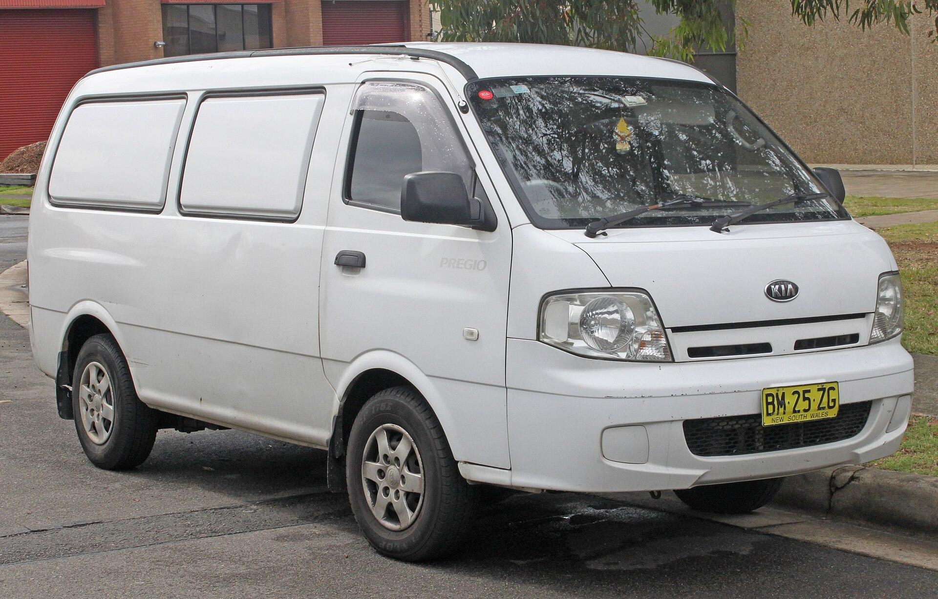 Kia Pregio