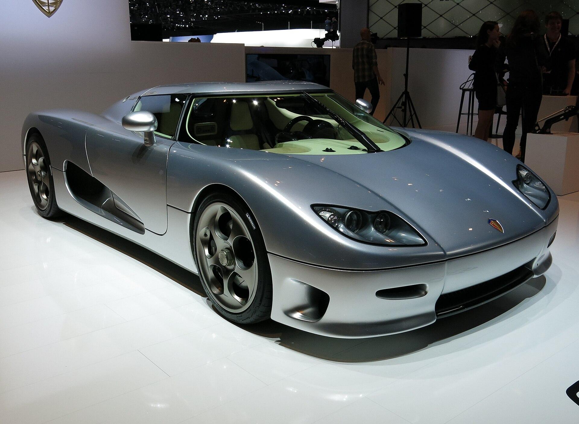 Koenigsegg CC8S
