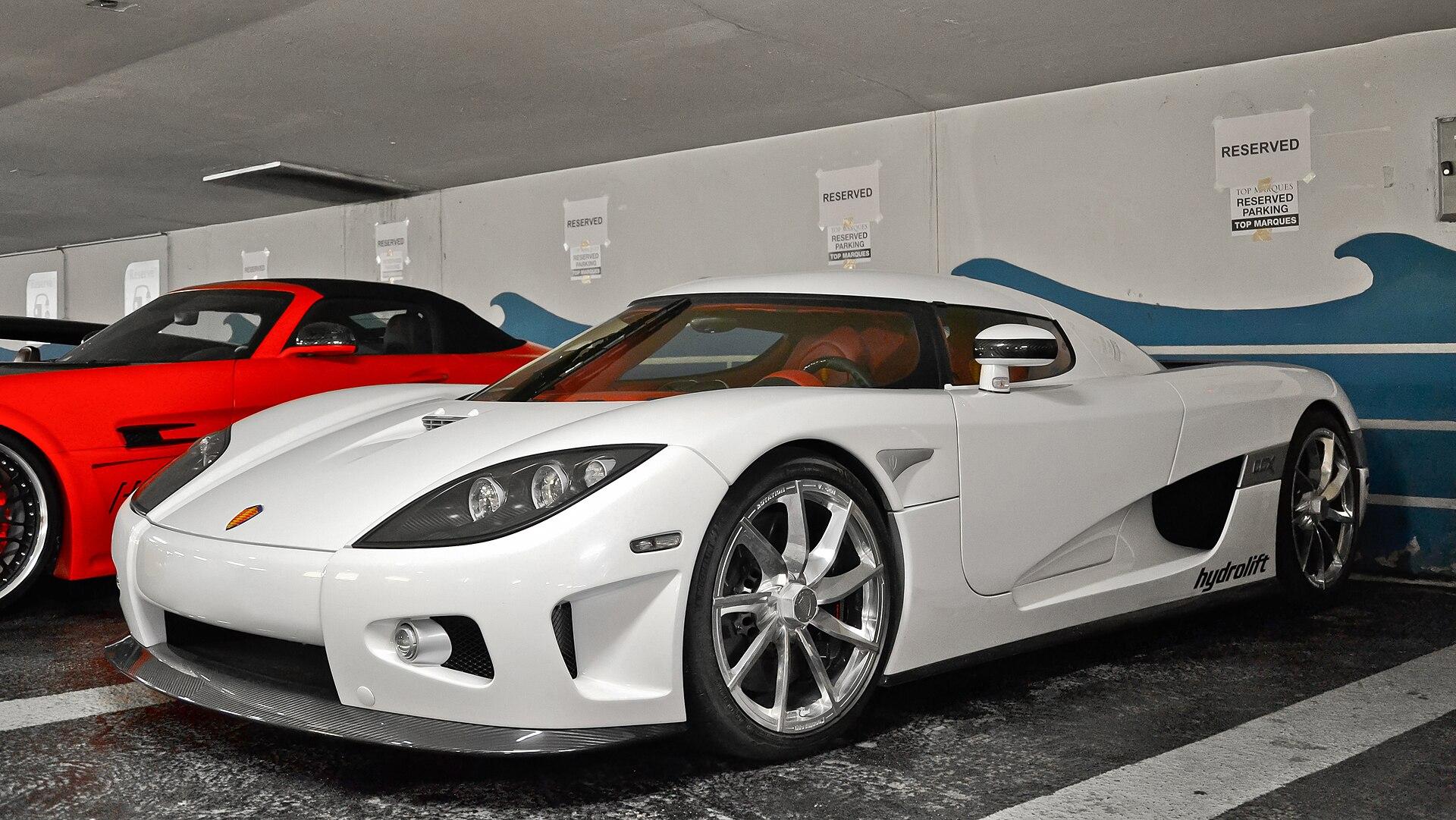 Koenigsegg CCX