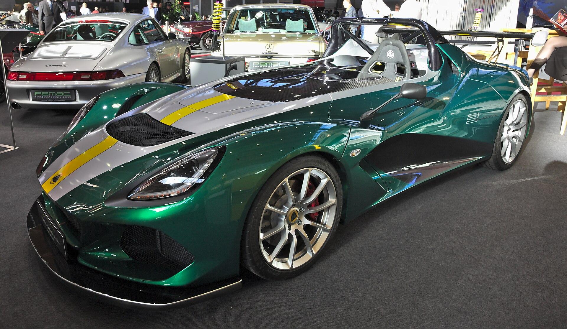Lotus 3-Eleven