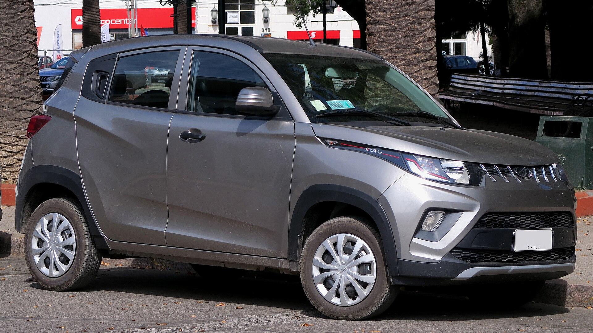 Mahindra Kuv100