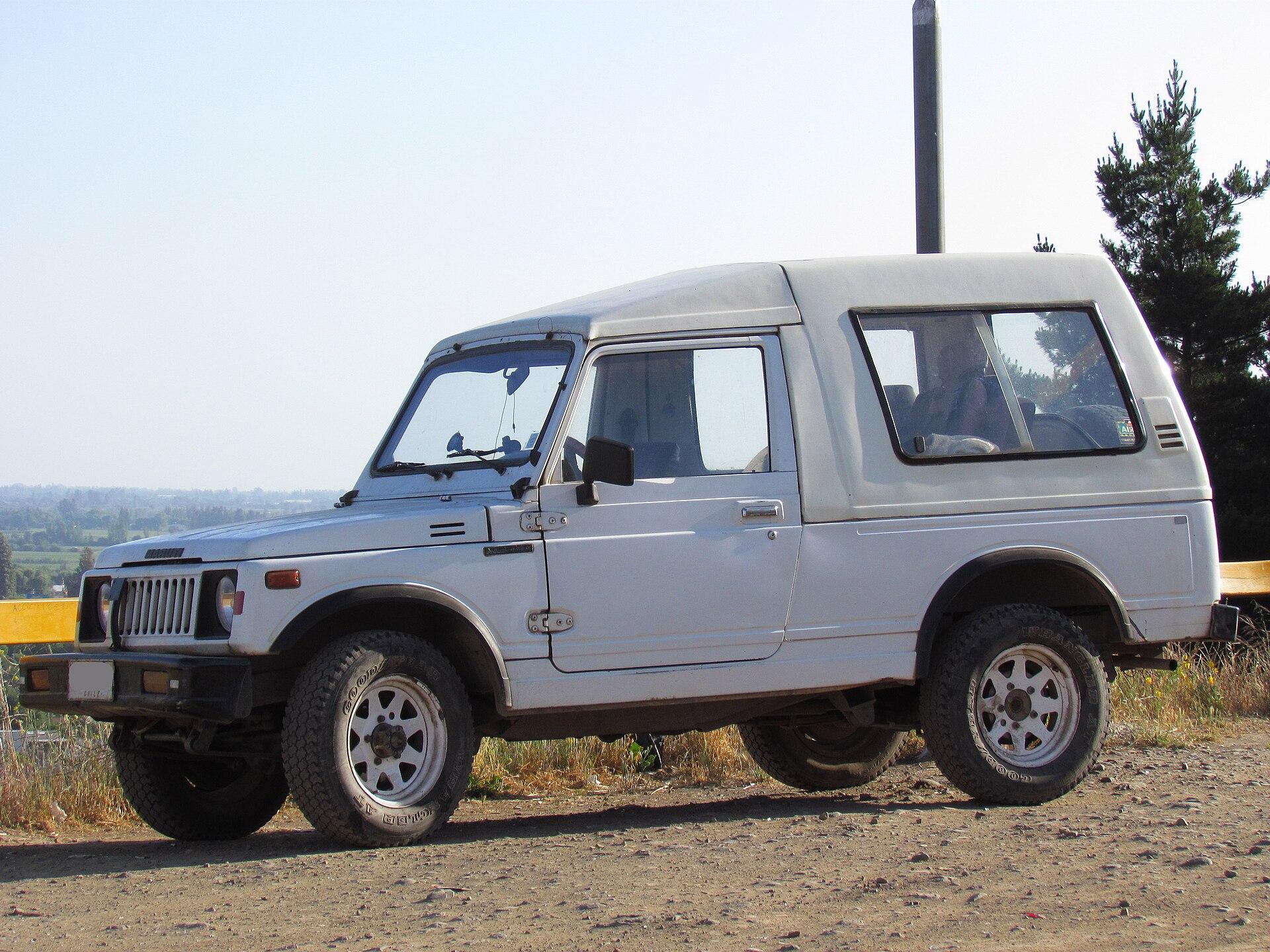 Maruti Gypsy