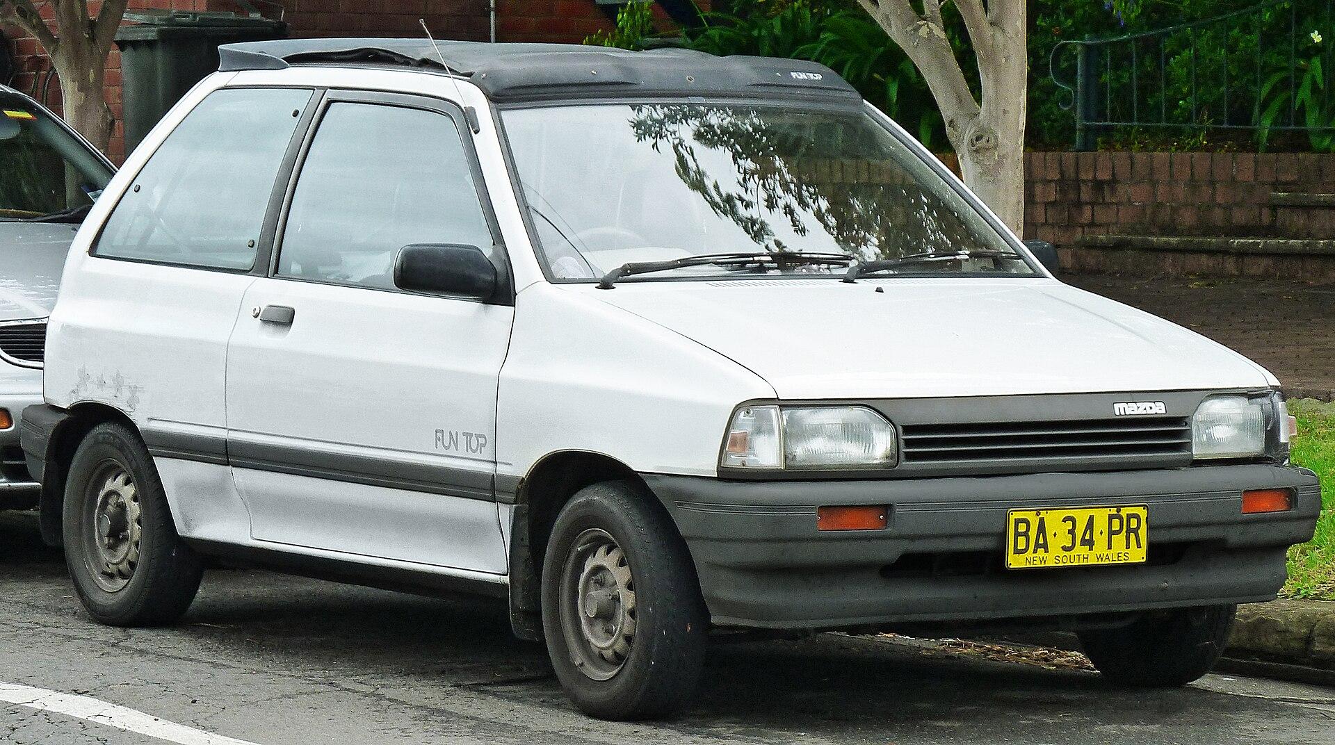 Mazda 121
