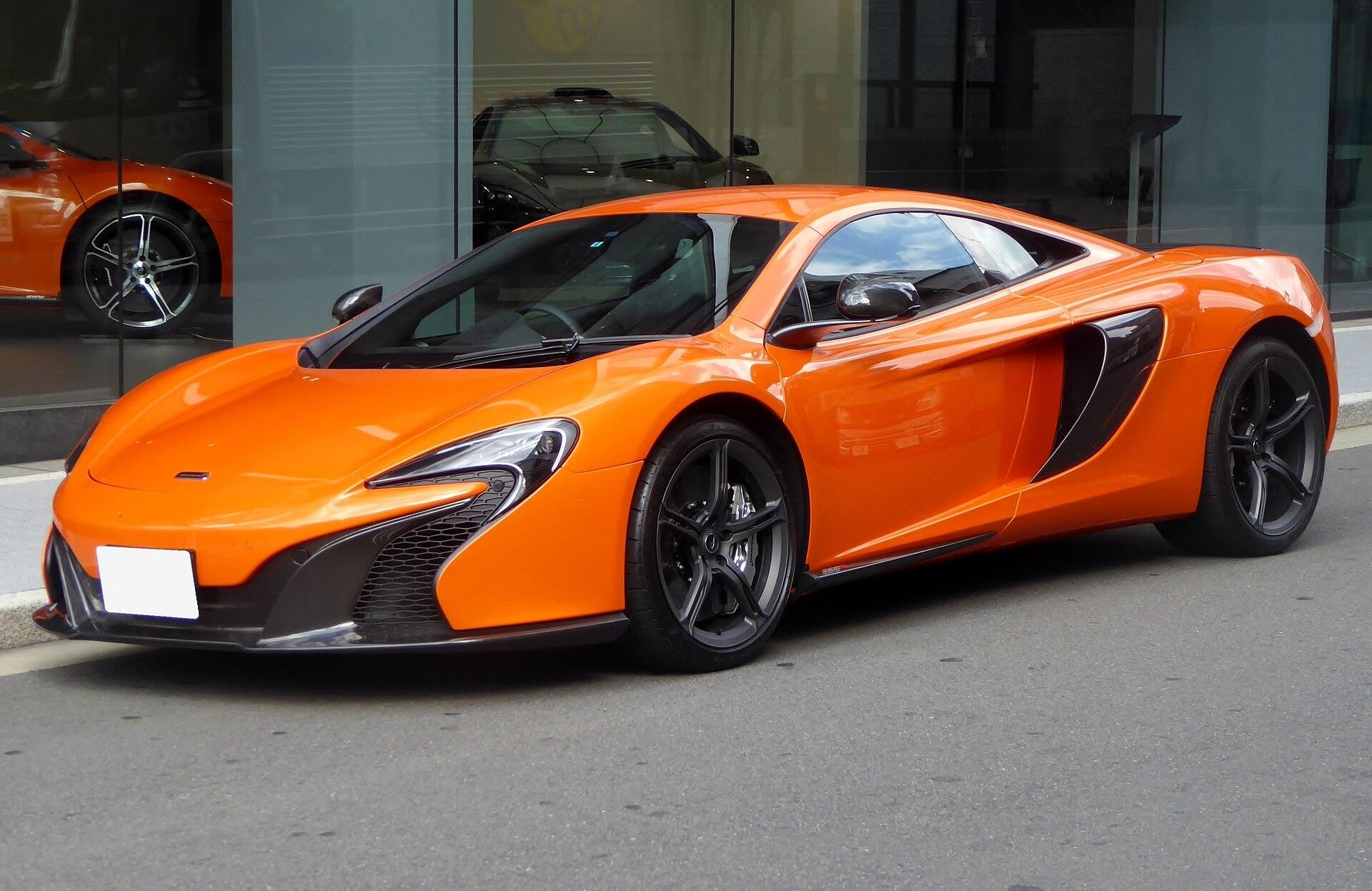 McLaren 650S