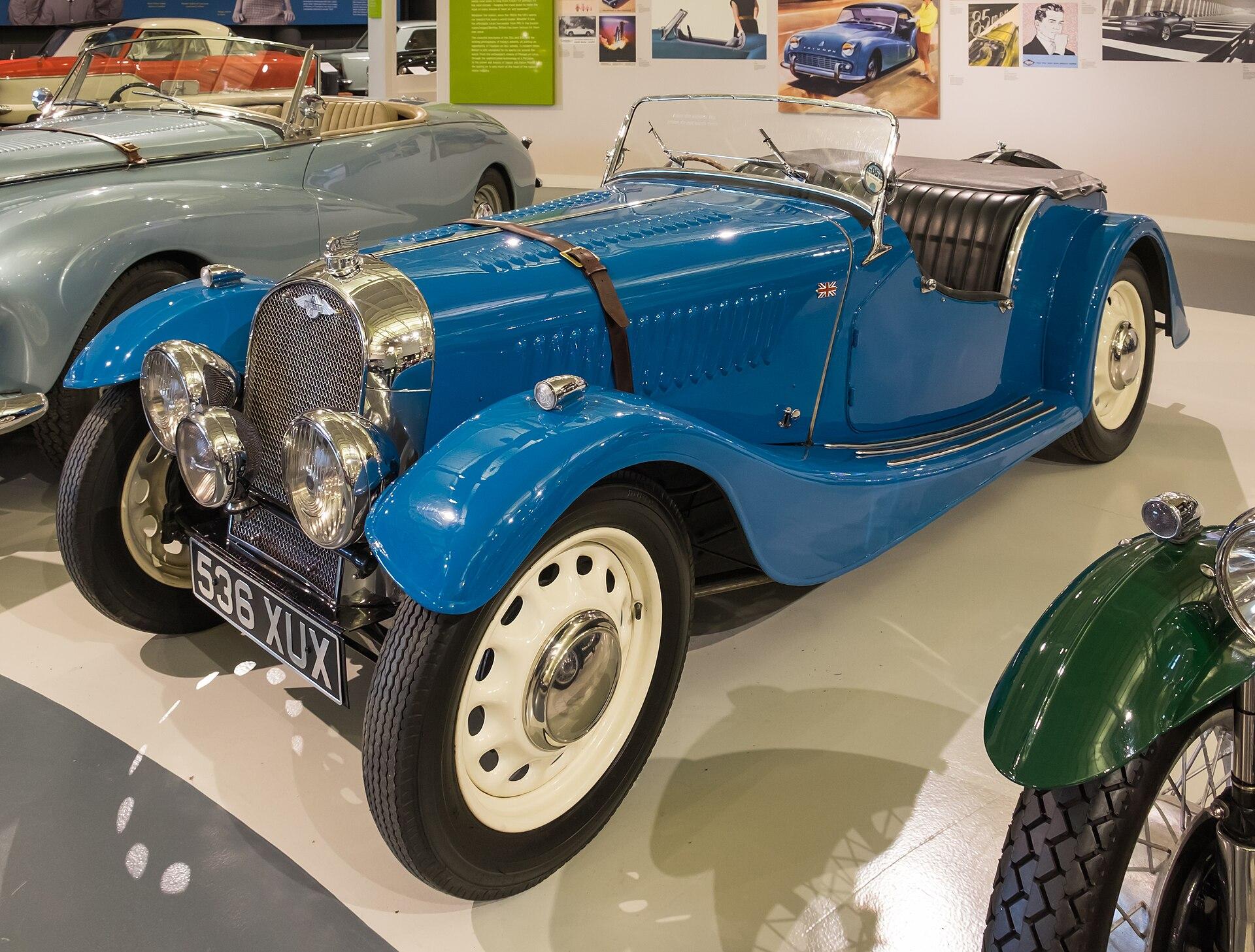Morgan 4/4
