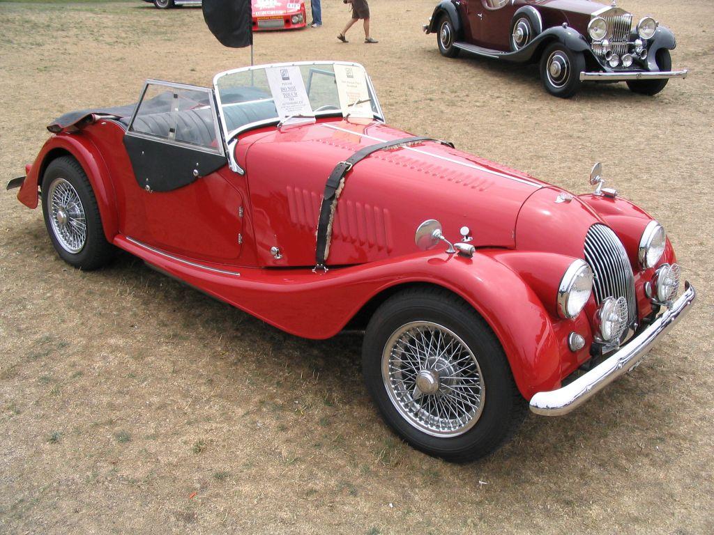 Morgan 4 Seater