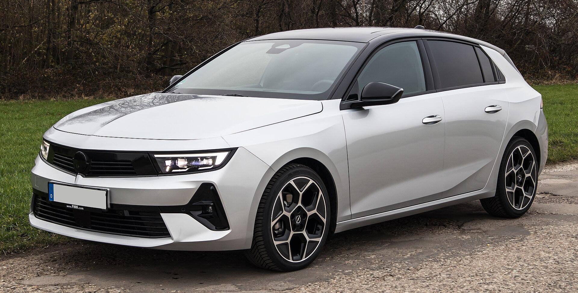 Opel Astra OPC
