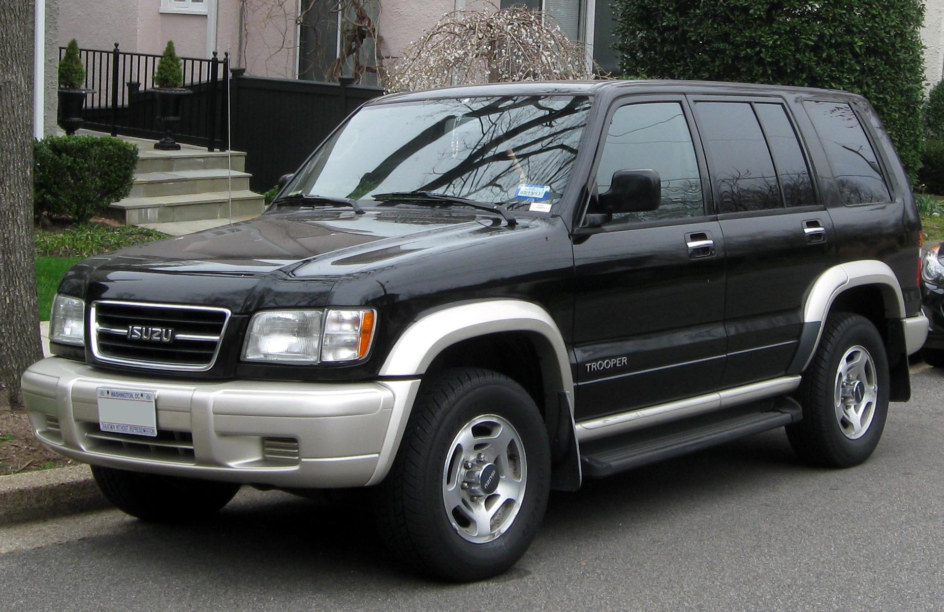 Opel Monterey