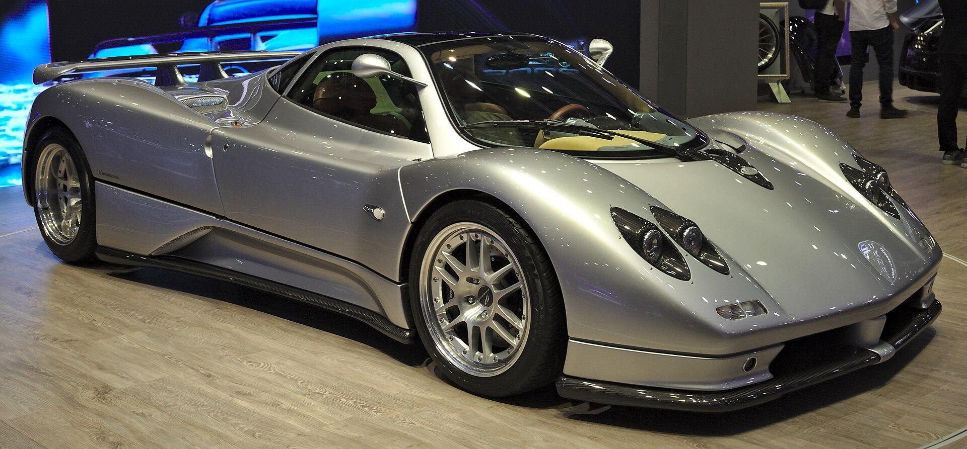 Pagani Zonda C12