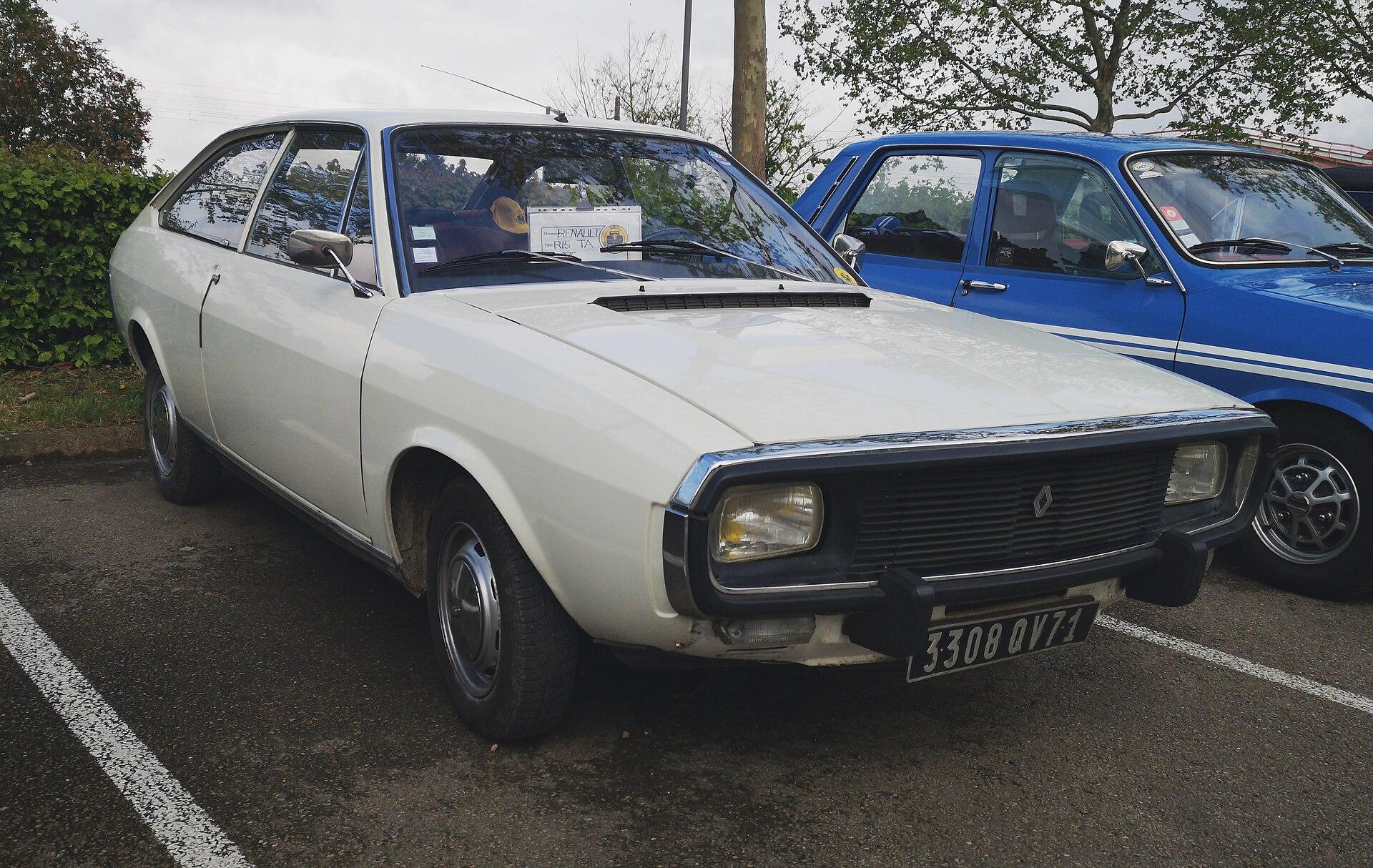 Renault 17