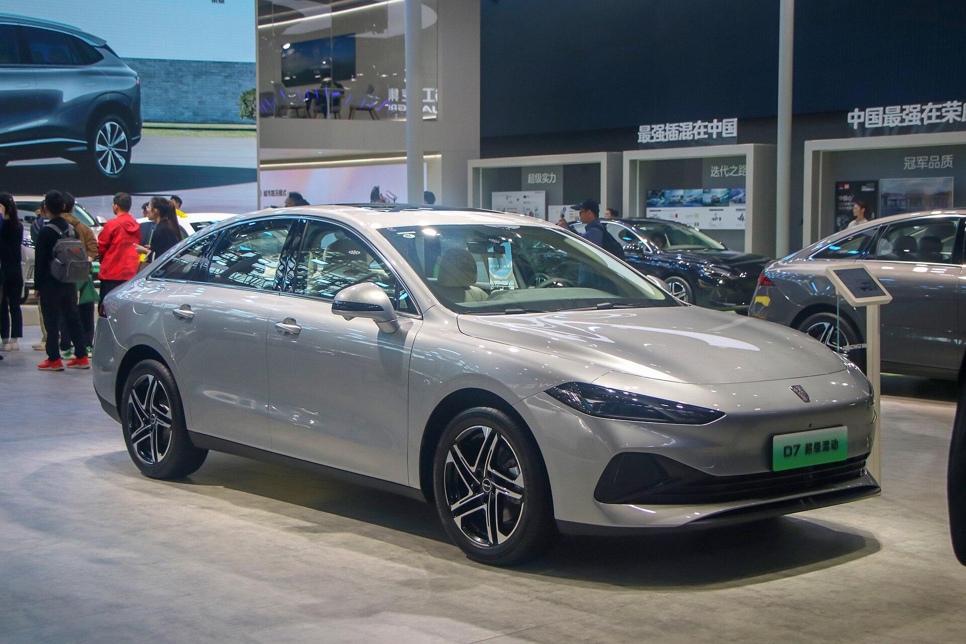 Roewe D7