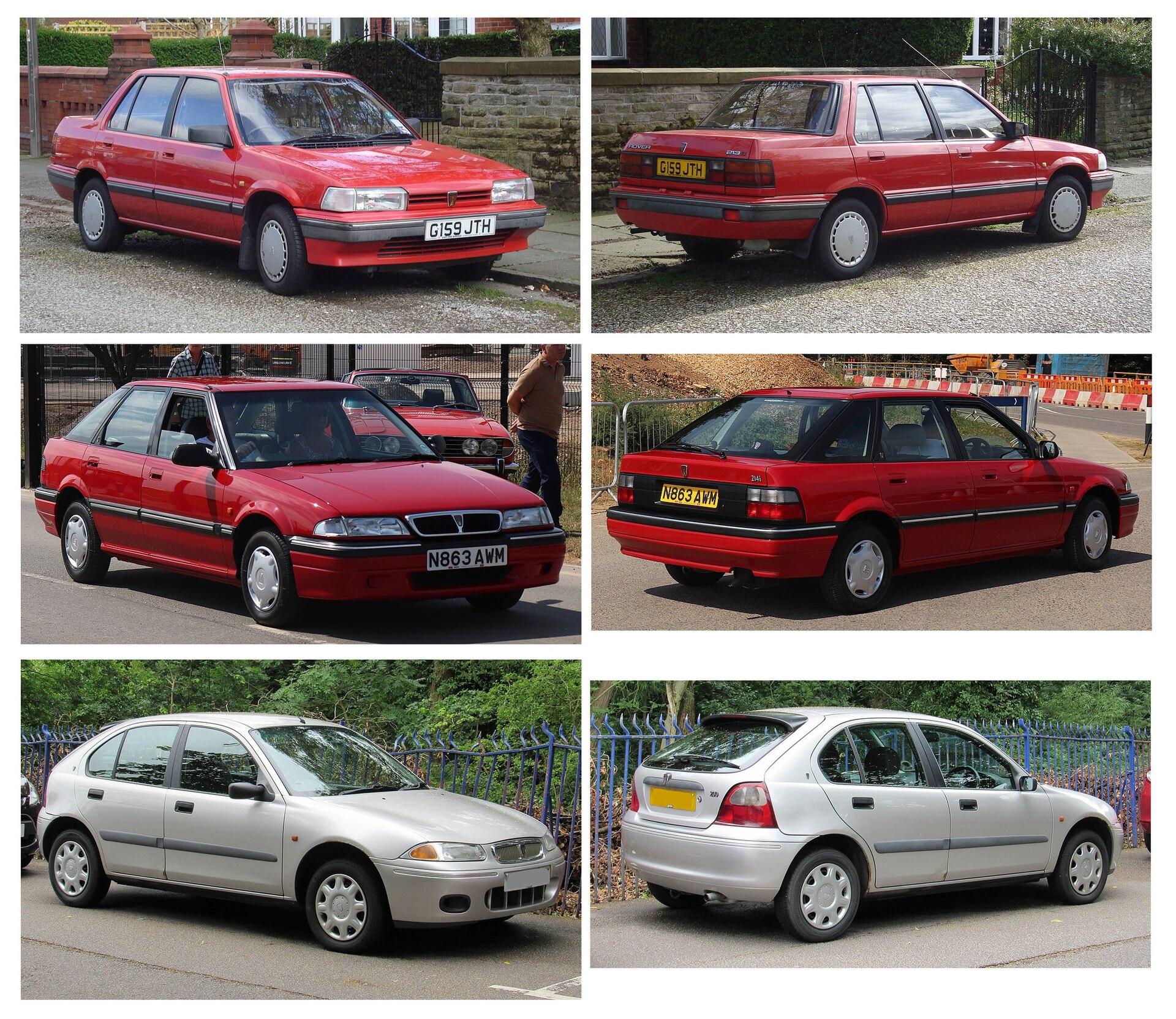 Rover 200 Series
