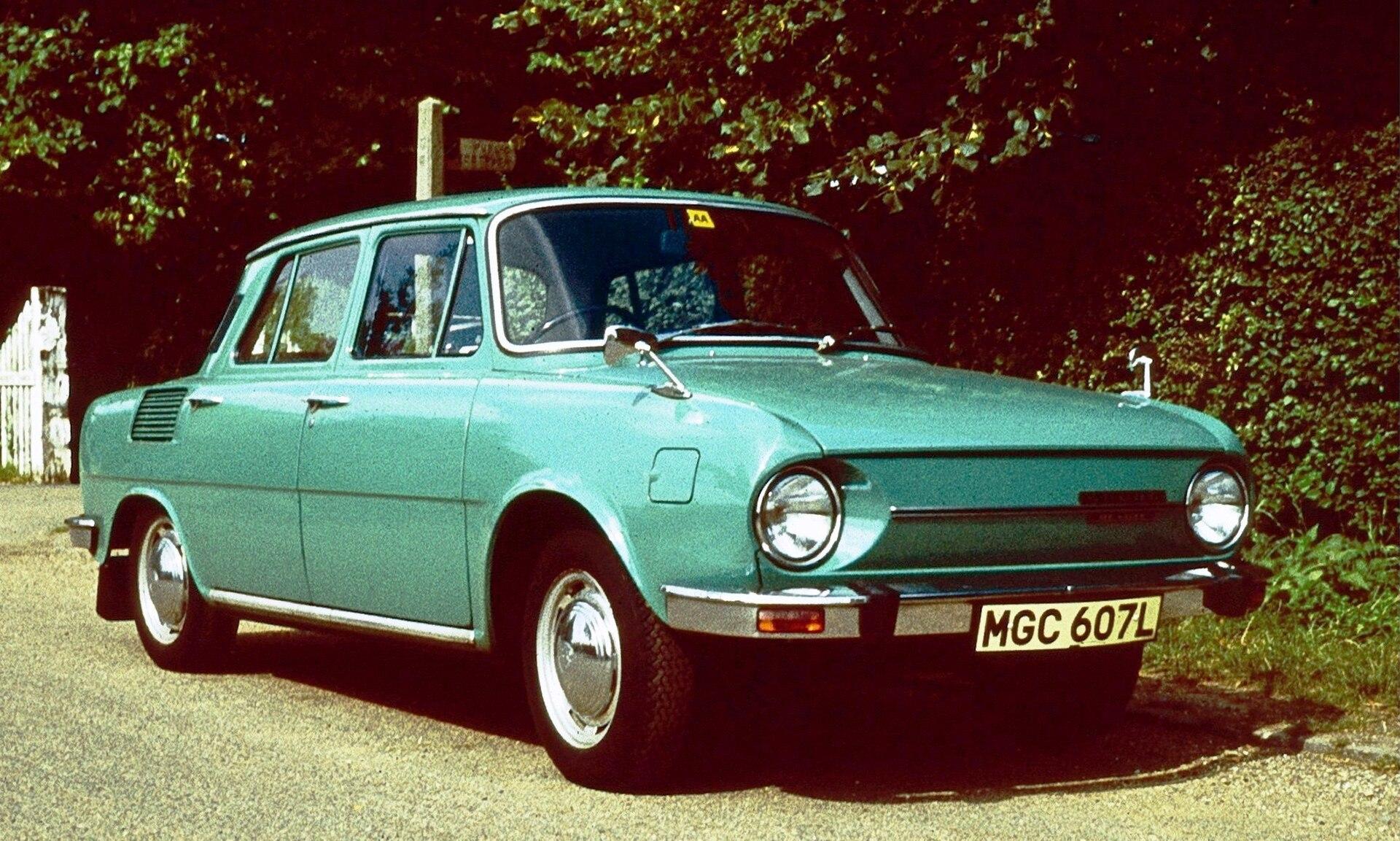 Skoda 100 Series