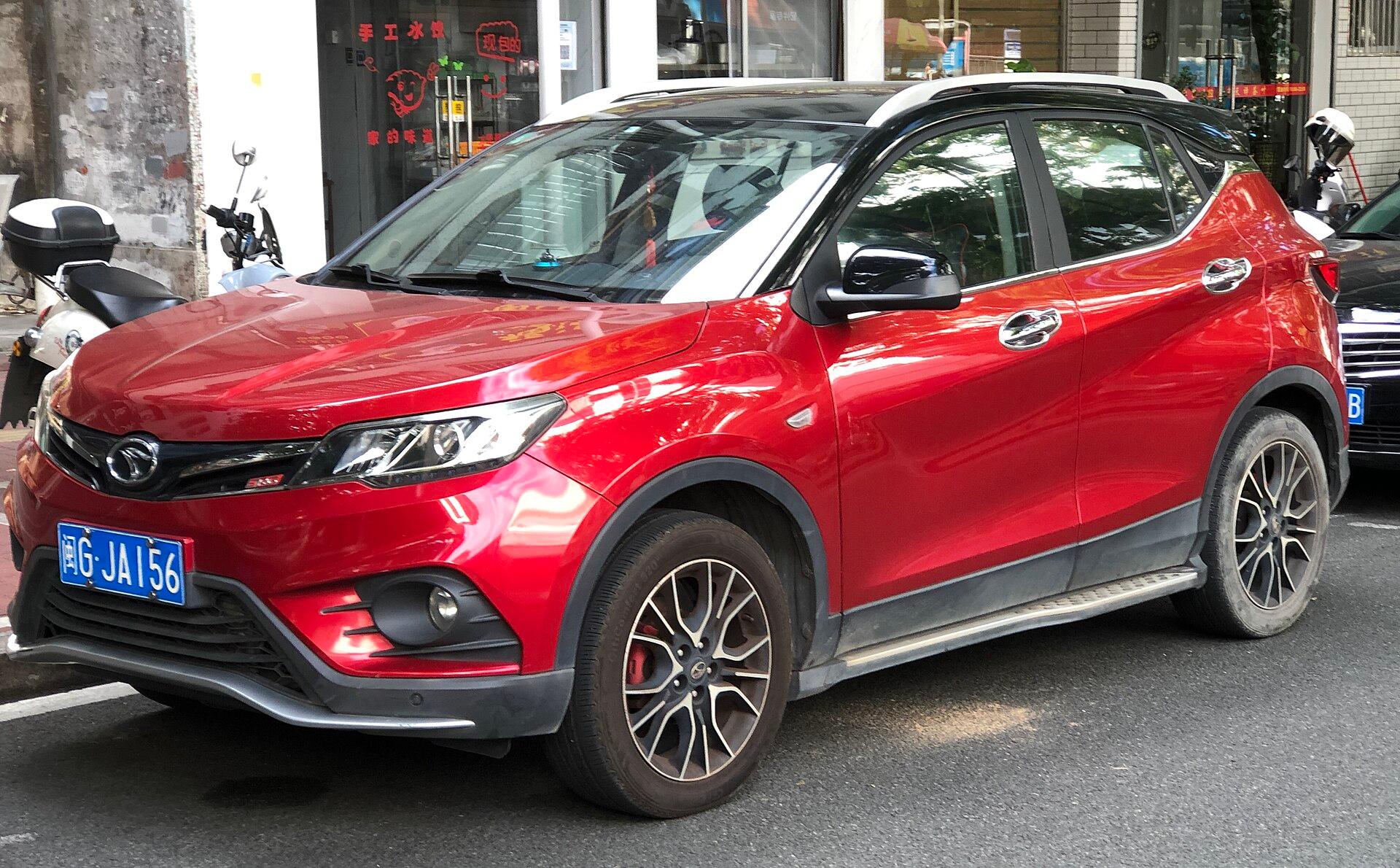 Soueast DX3