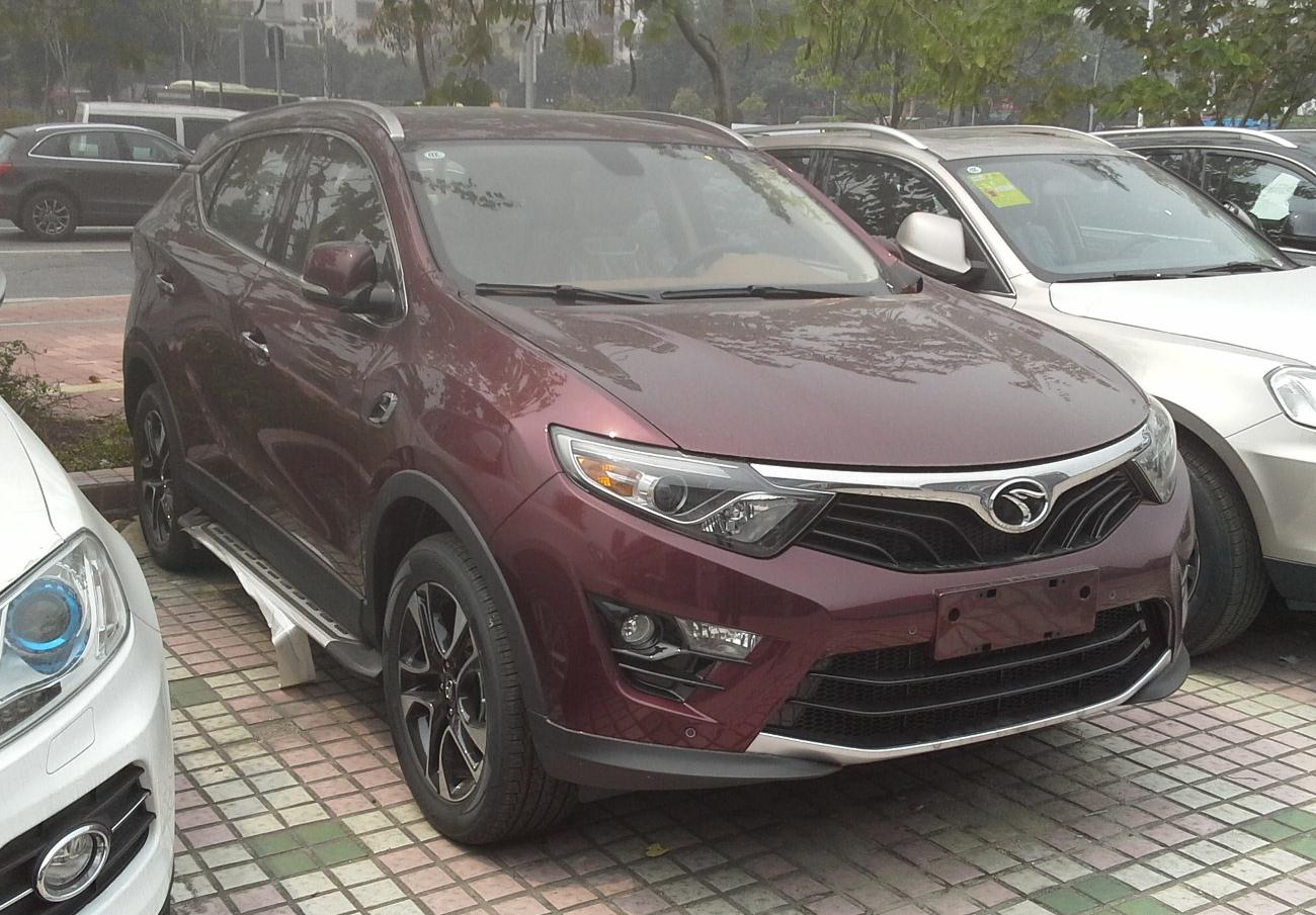 Soueast DX7