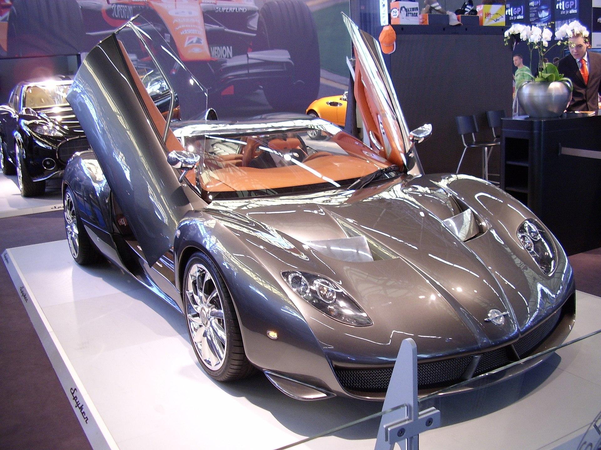 Spyker C12