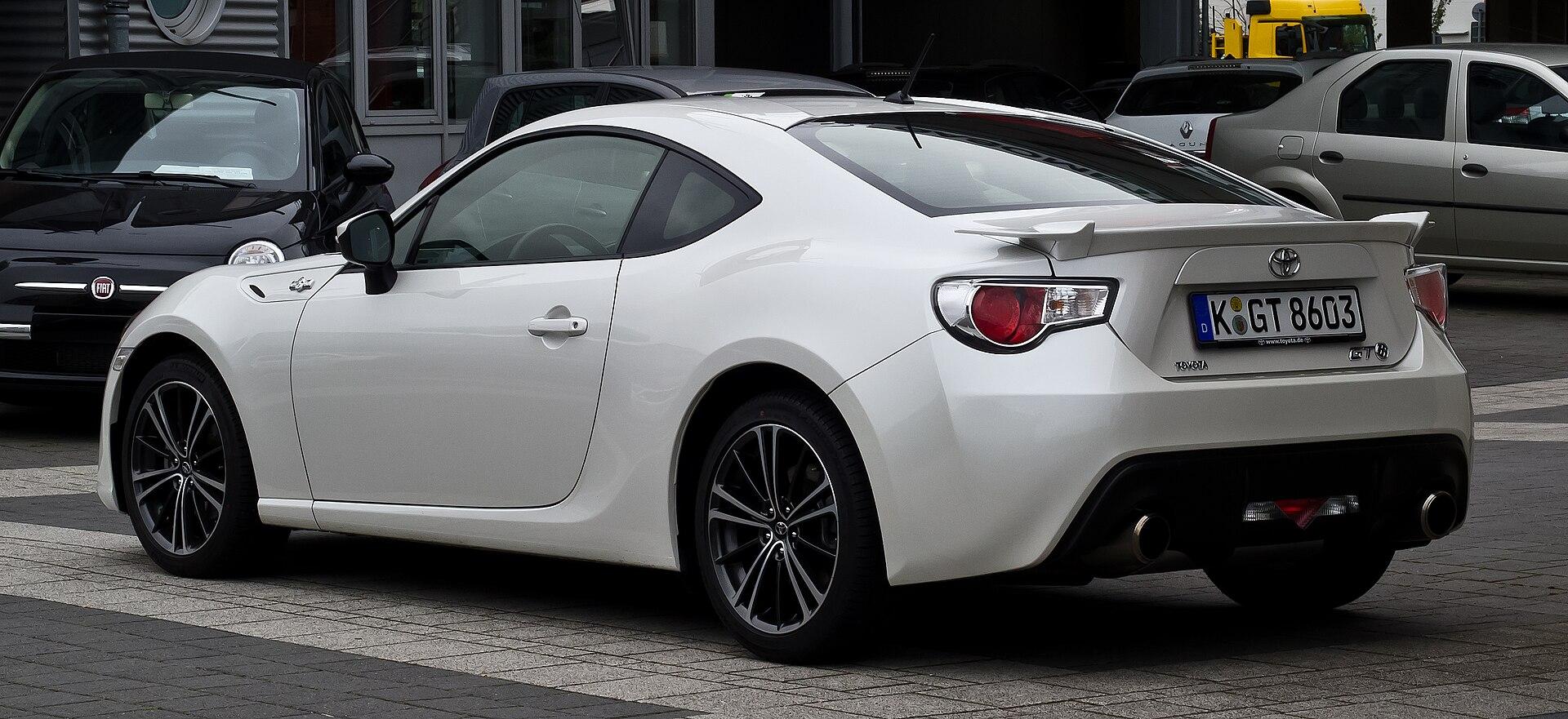 Subaru BRZ ZC6