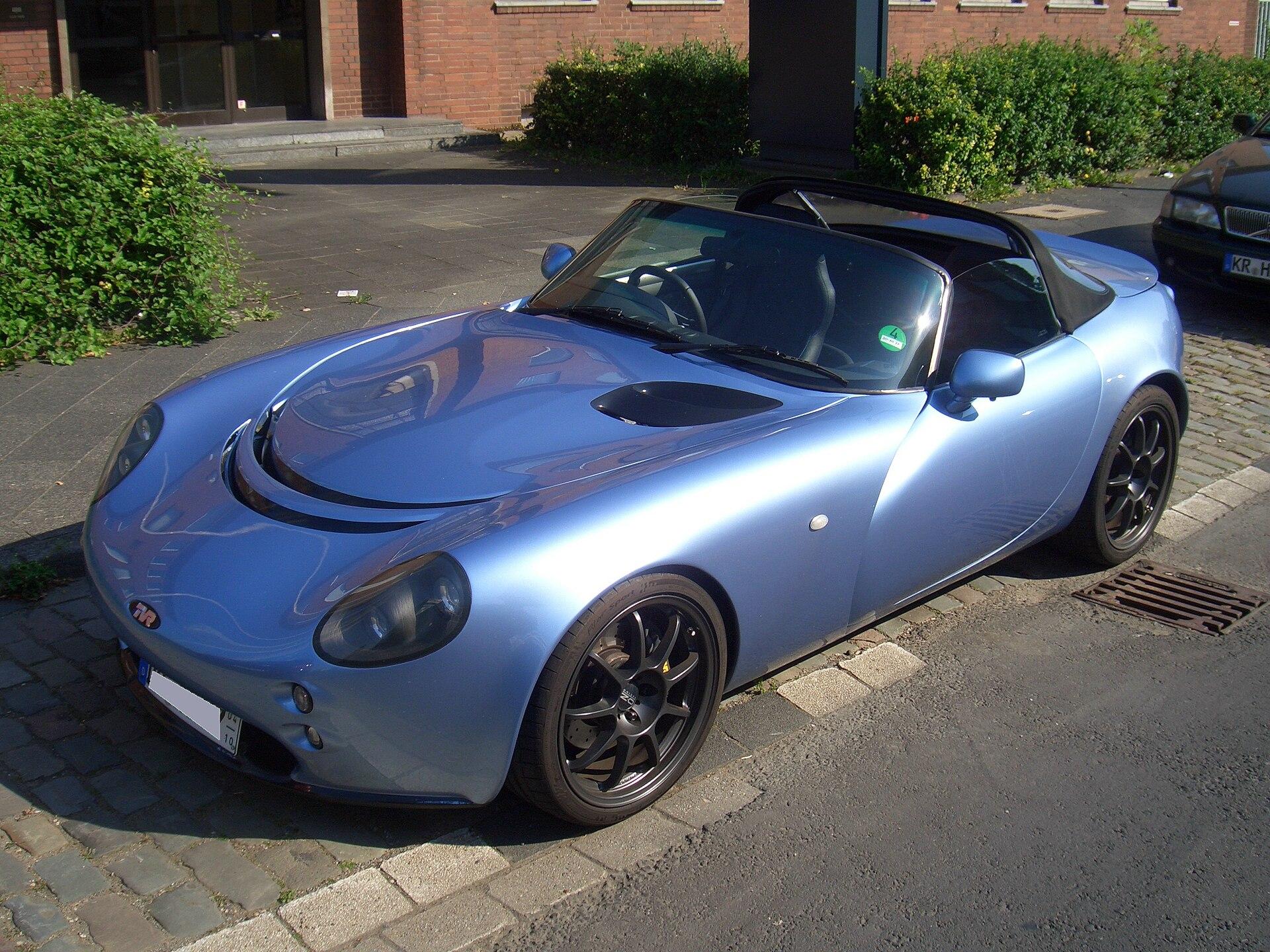 TVR Tamora