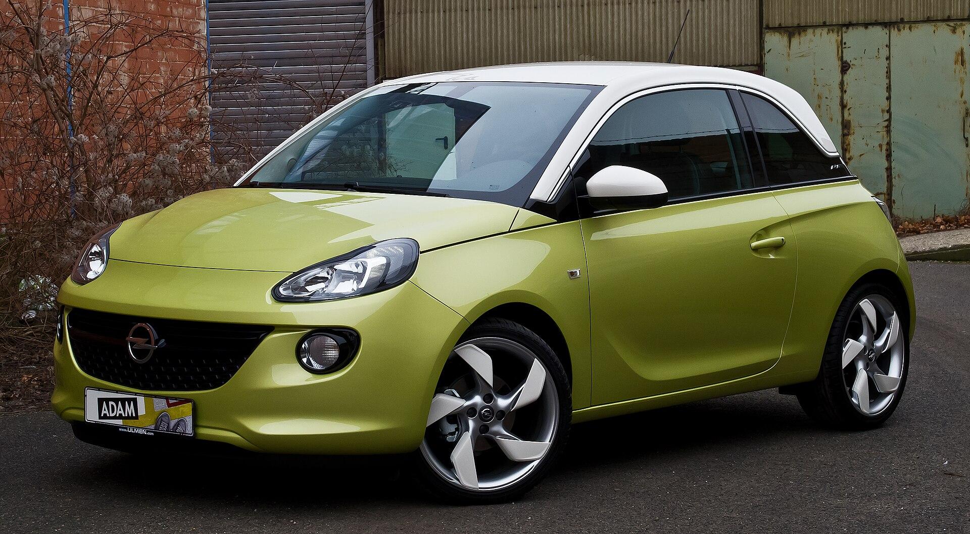 Vauxhall Adam