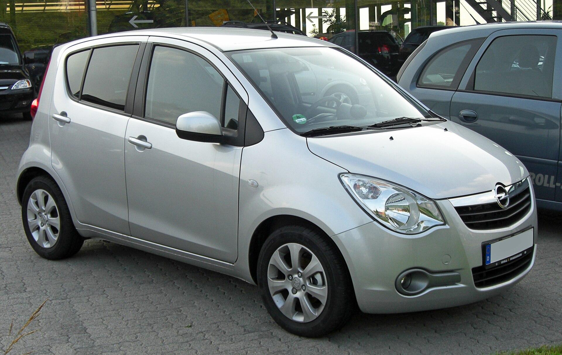 Vauxhall Agila
