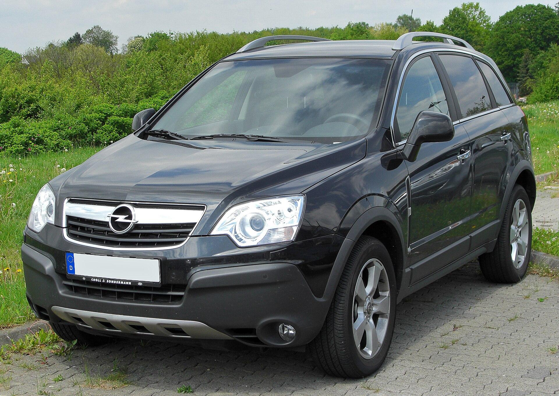 Vauxhall Antara