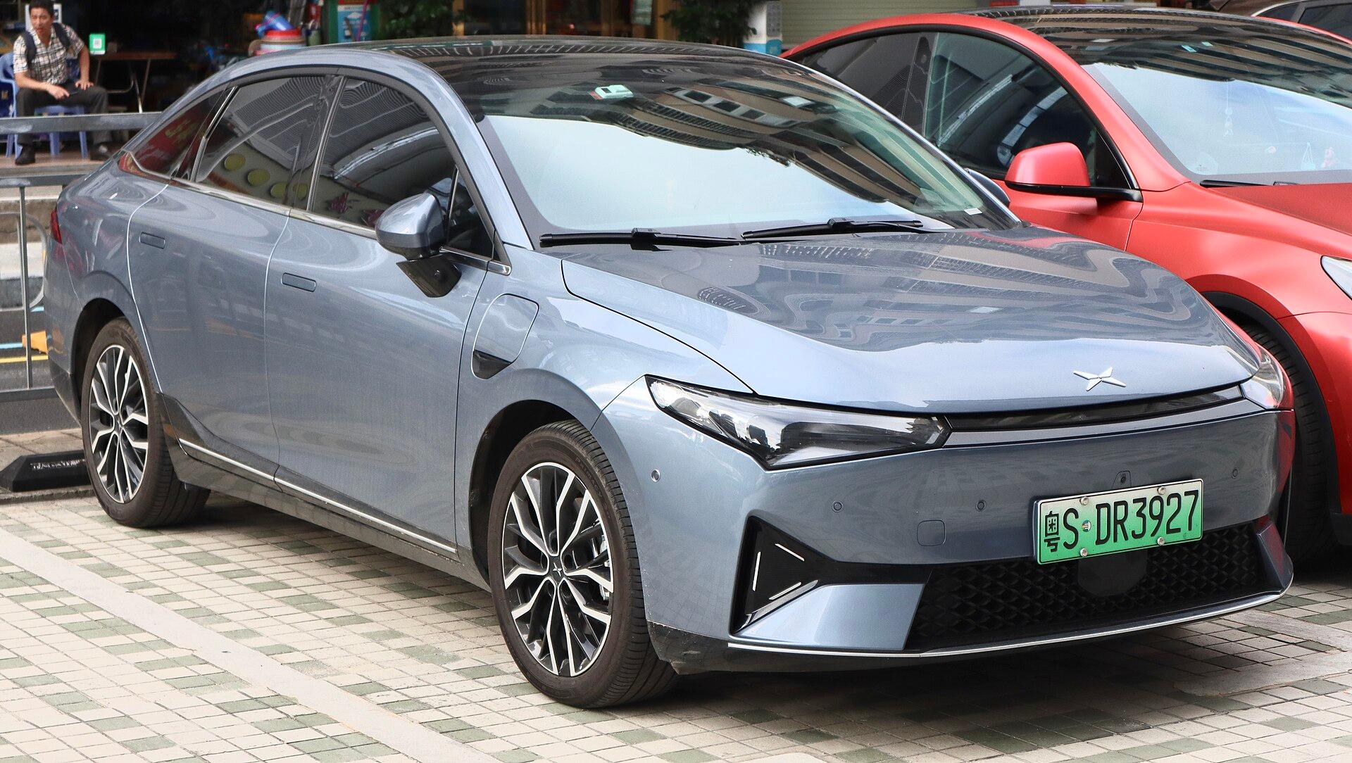 Xpeng P5