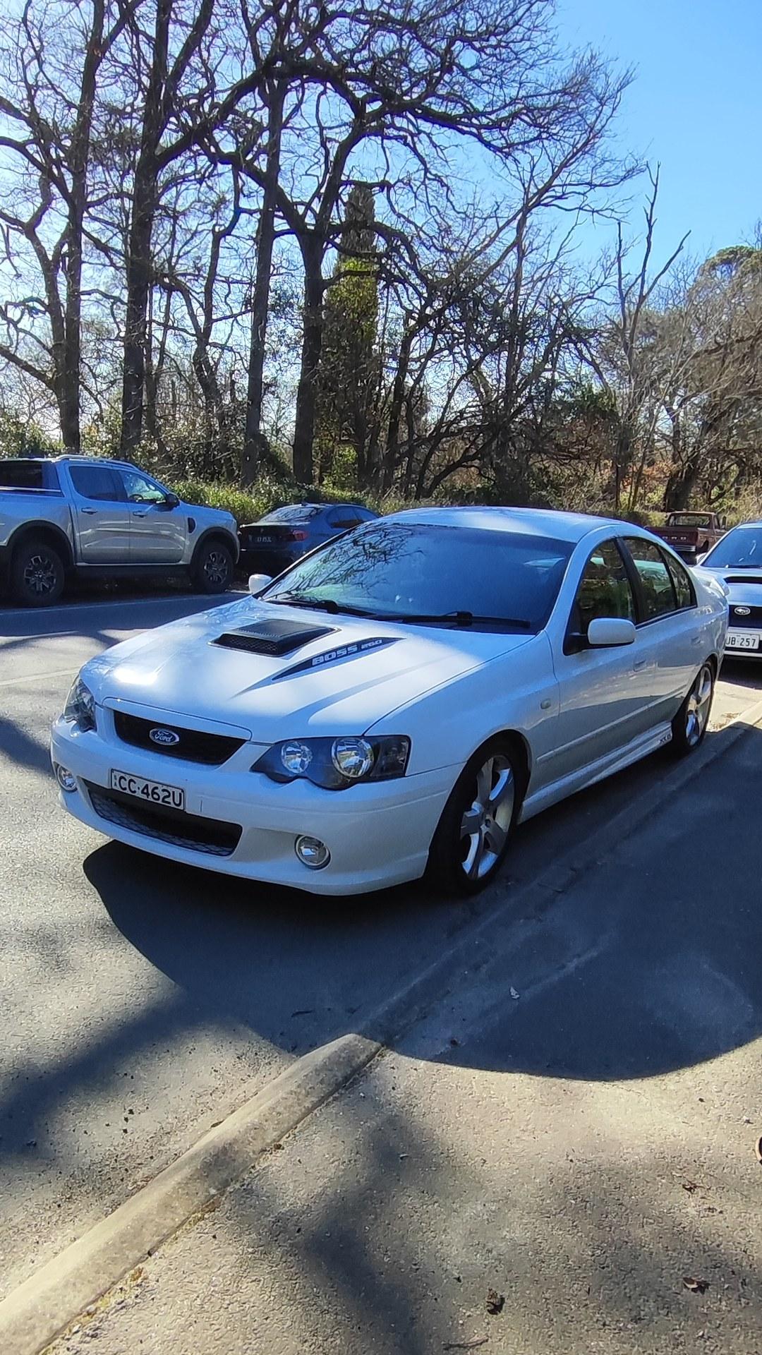 Ford Falcon BA XR8
