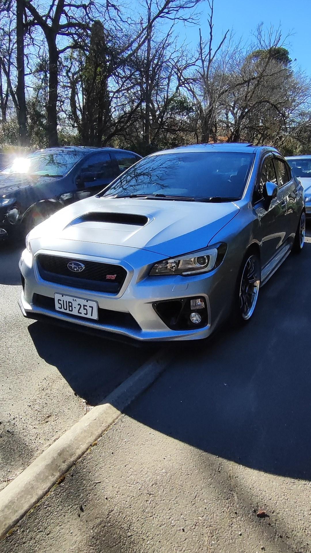 Subaru WRX VA STI