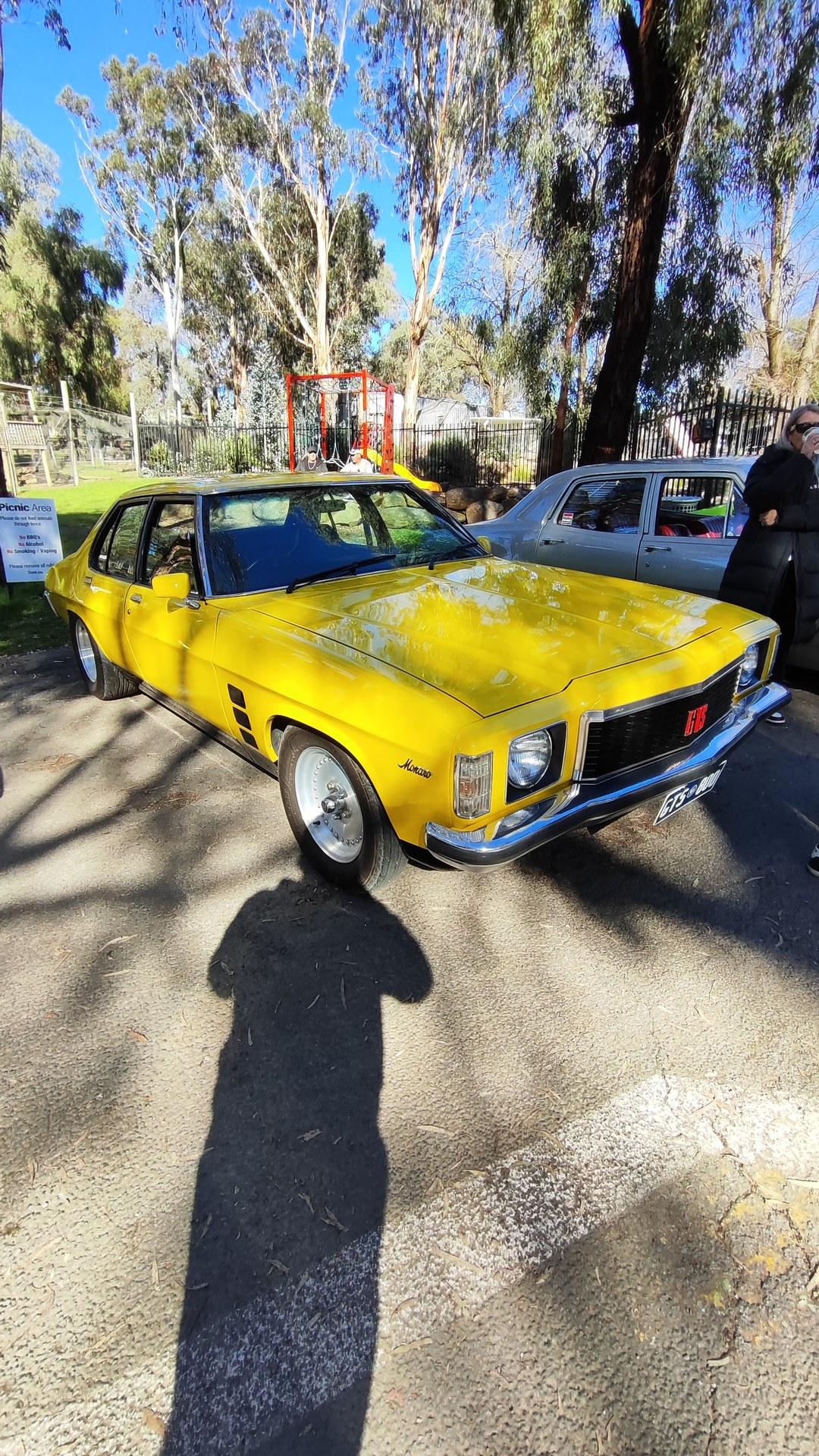 Holden Monaro HQ GTS