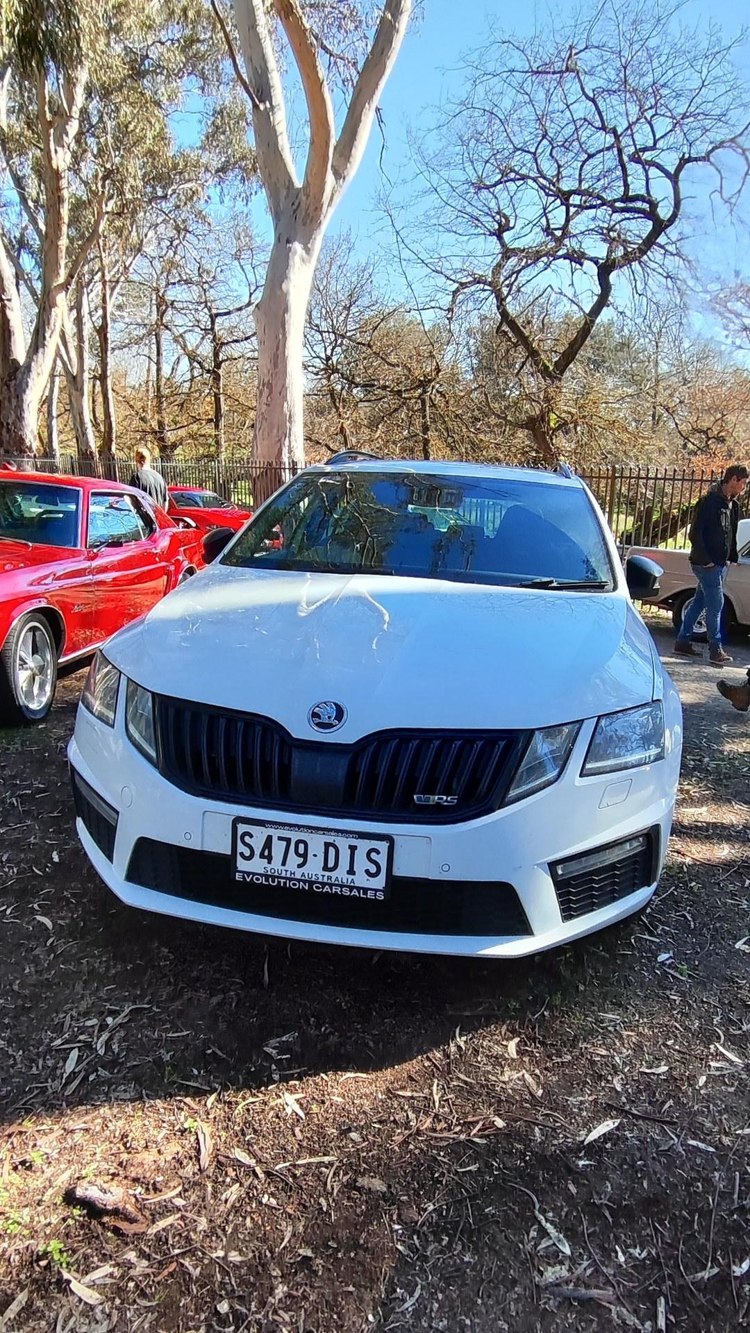 Skoda Octavia Mk3 RS