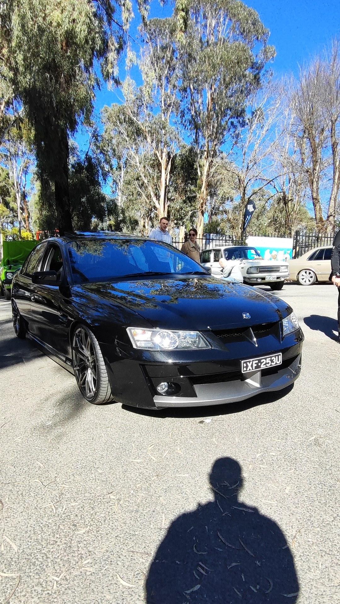 HSV ClubSport VZ R8