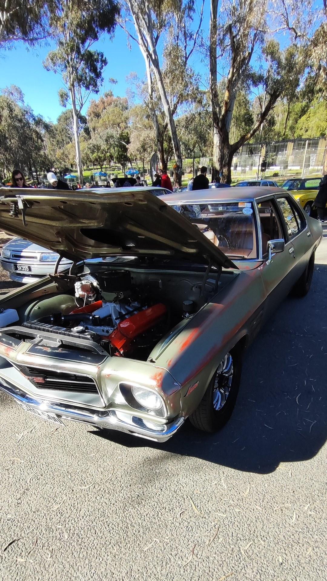 Holden Monaro HQ GTS