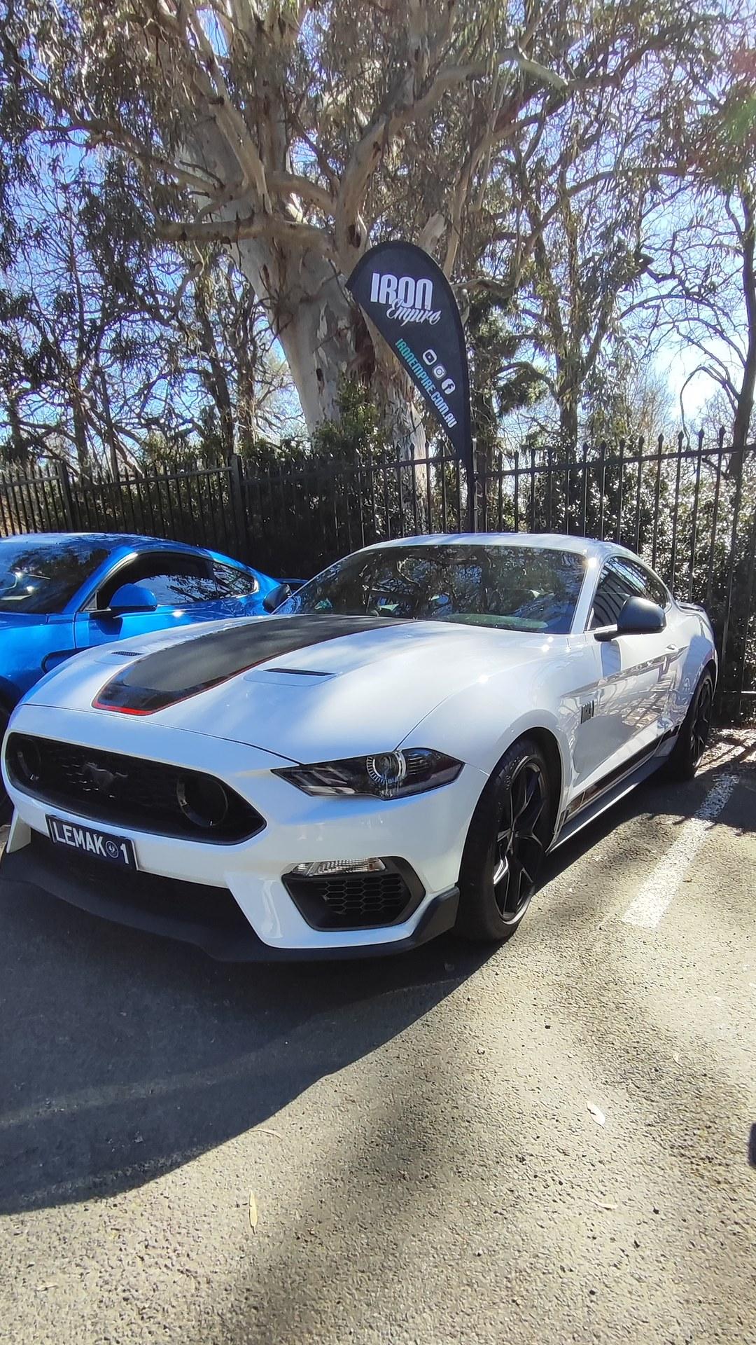 Ford Mustang S550 Mach 1