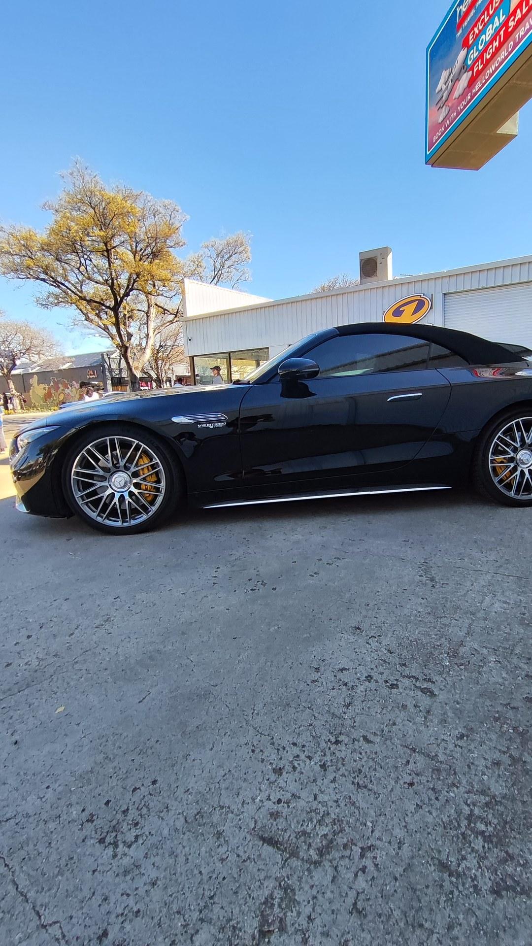Mercedes-AMG SL R232 63