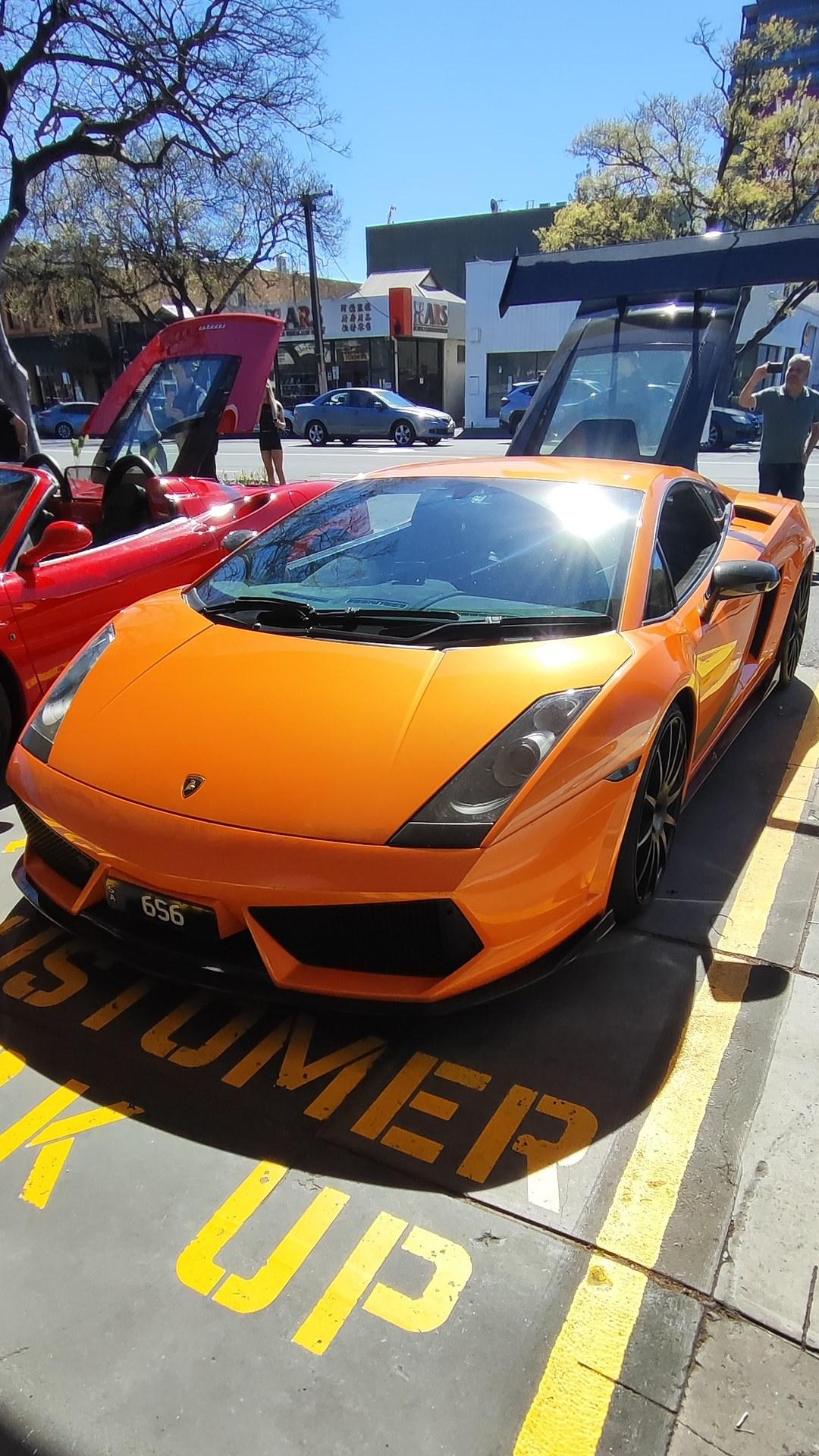 Lamborghini Gallardo Superleggera
