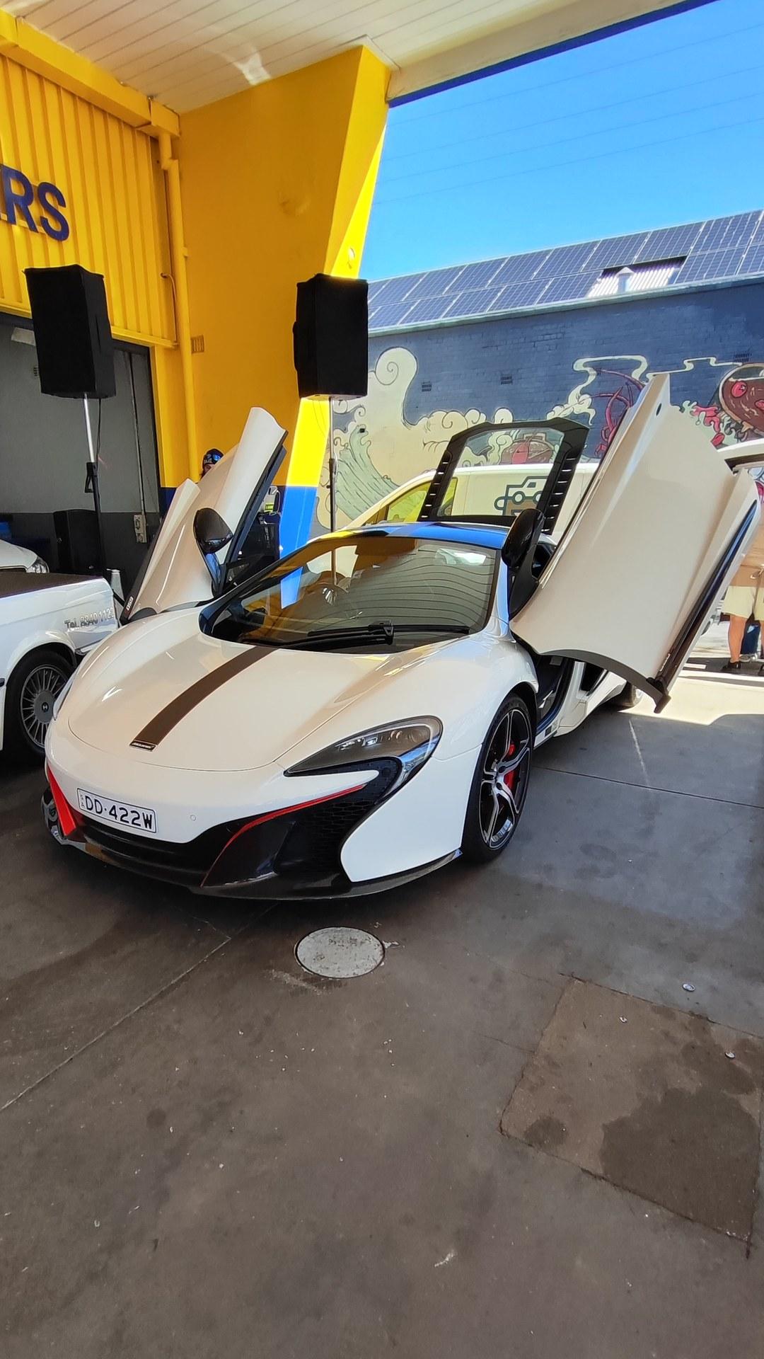 McLaren 650S Spider