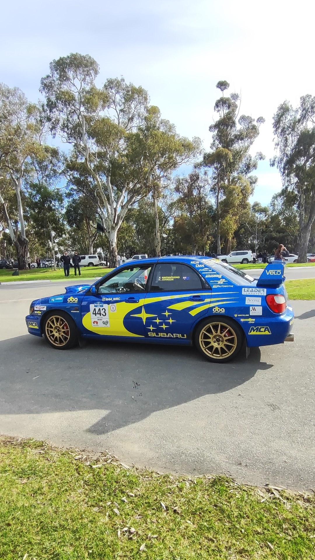 Subaru Impreza GG WRX Sti