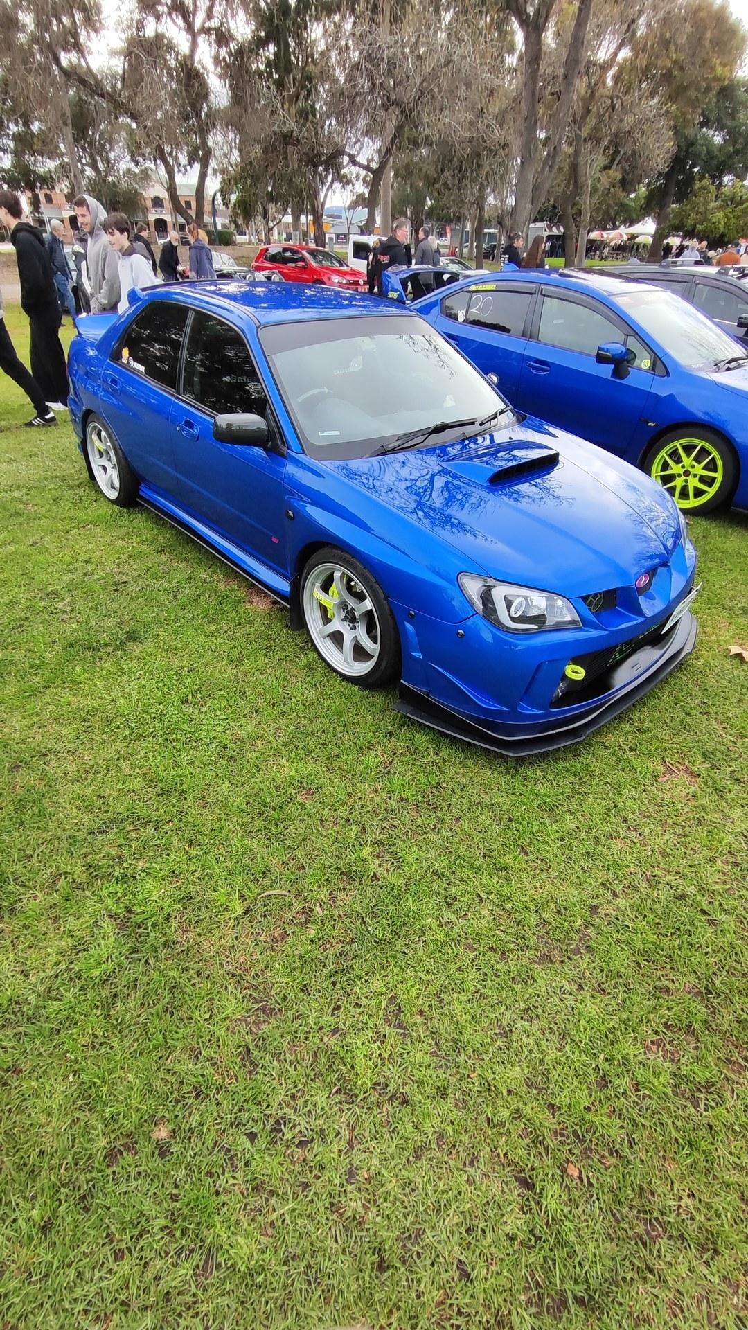 Subaru Impreza GG WRX Sti