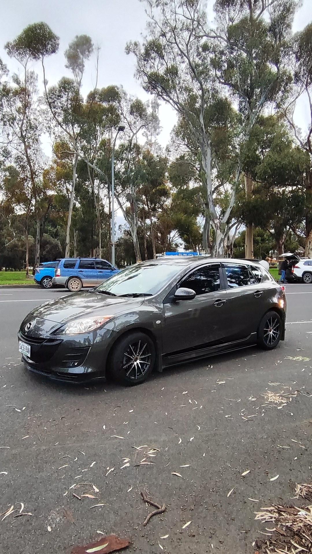 Mazda 3 BL MPS
