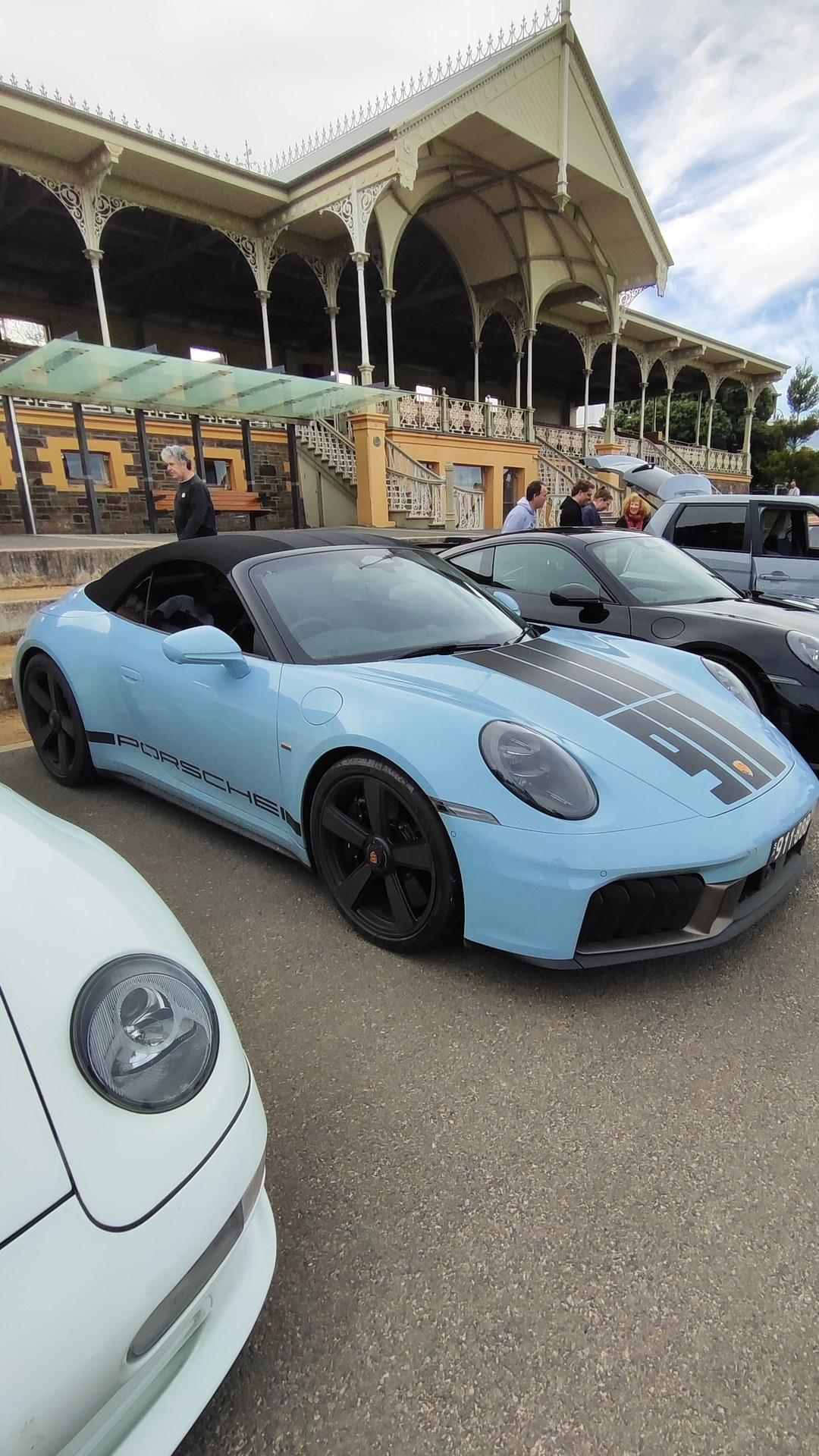 Porsche 911 992 Carrera T